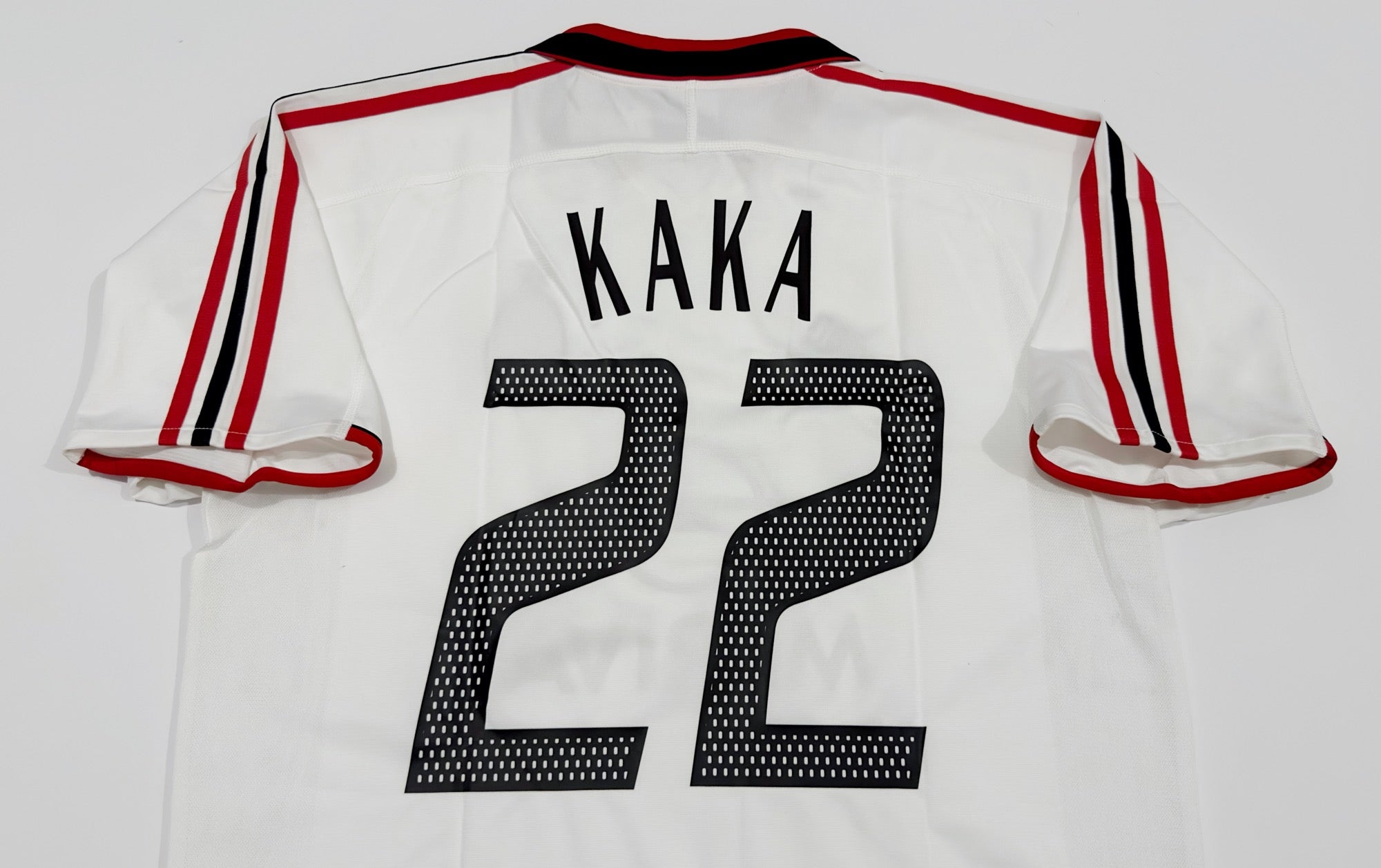 2003/04 AC Milan #22 KAKA Away Jersey (M)