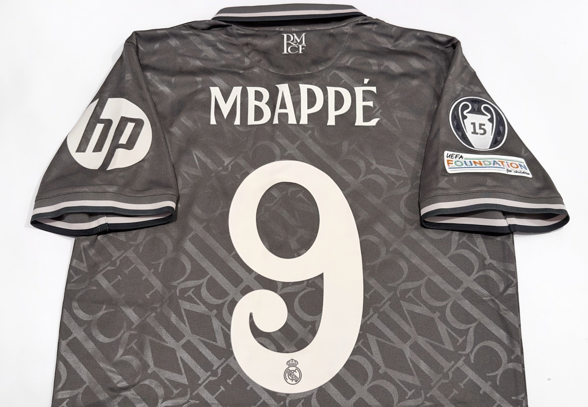 2024/25 Real Madrid #9 MBAPPE Third Jersey (M)