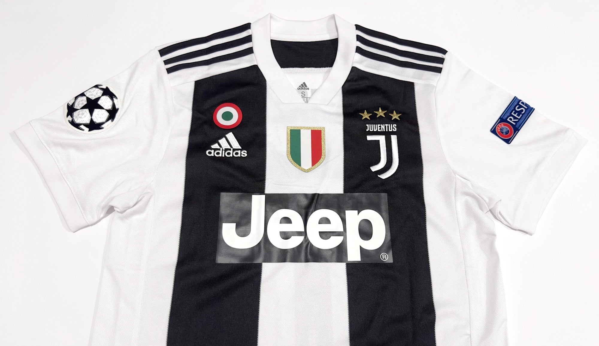 2018/19 Juventus #7 RONALDO Home Jersey (S)