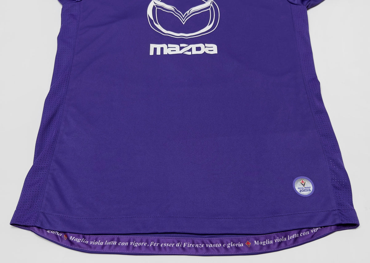 2013/14 Fiorentina #33 M.GOMEZ Home Jersey (M)