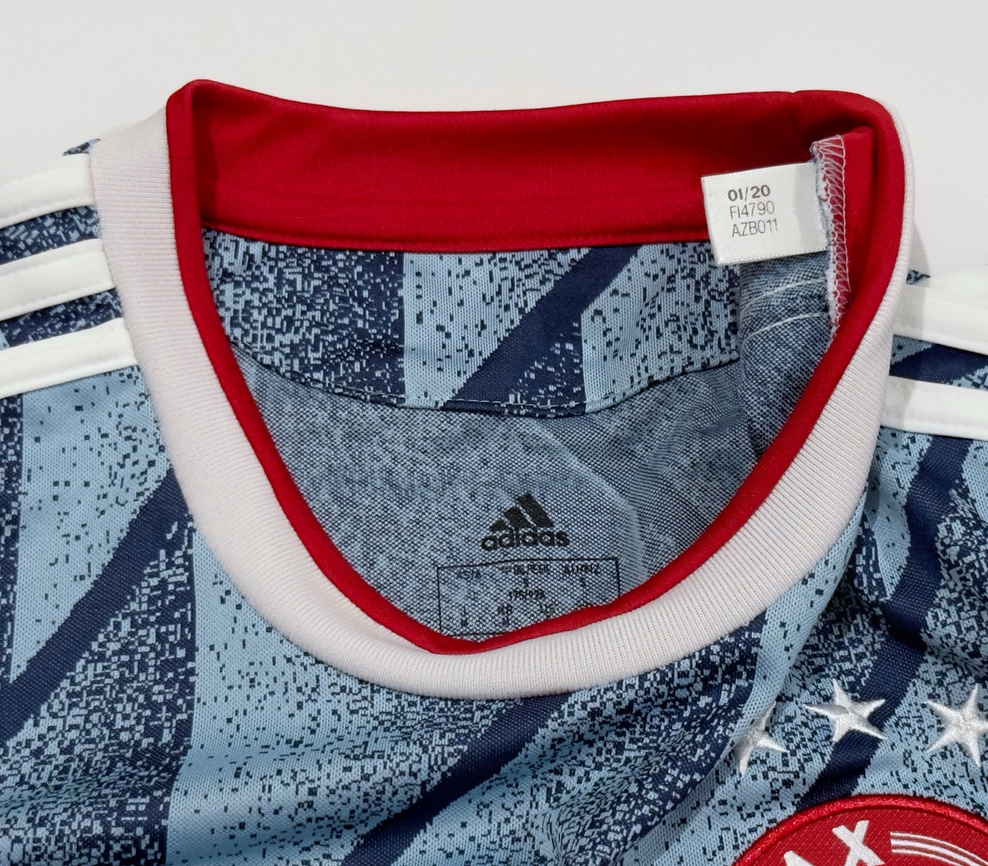 2020/21 Ajax #1 VAN DER SAR Away Jersey (S)