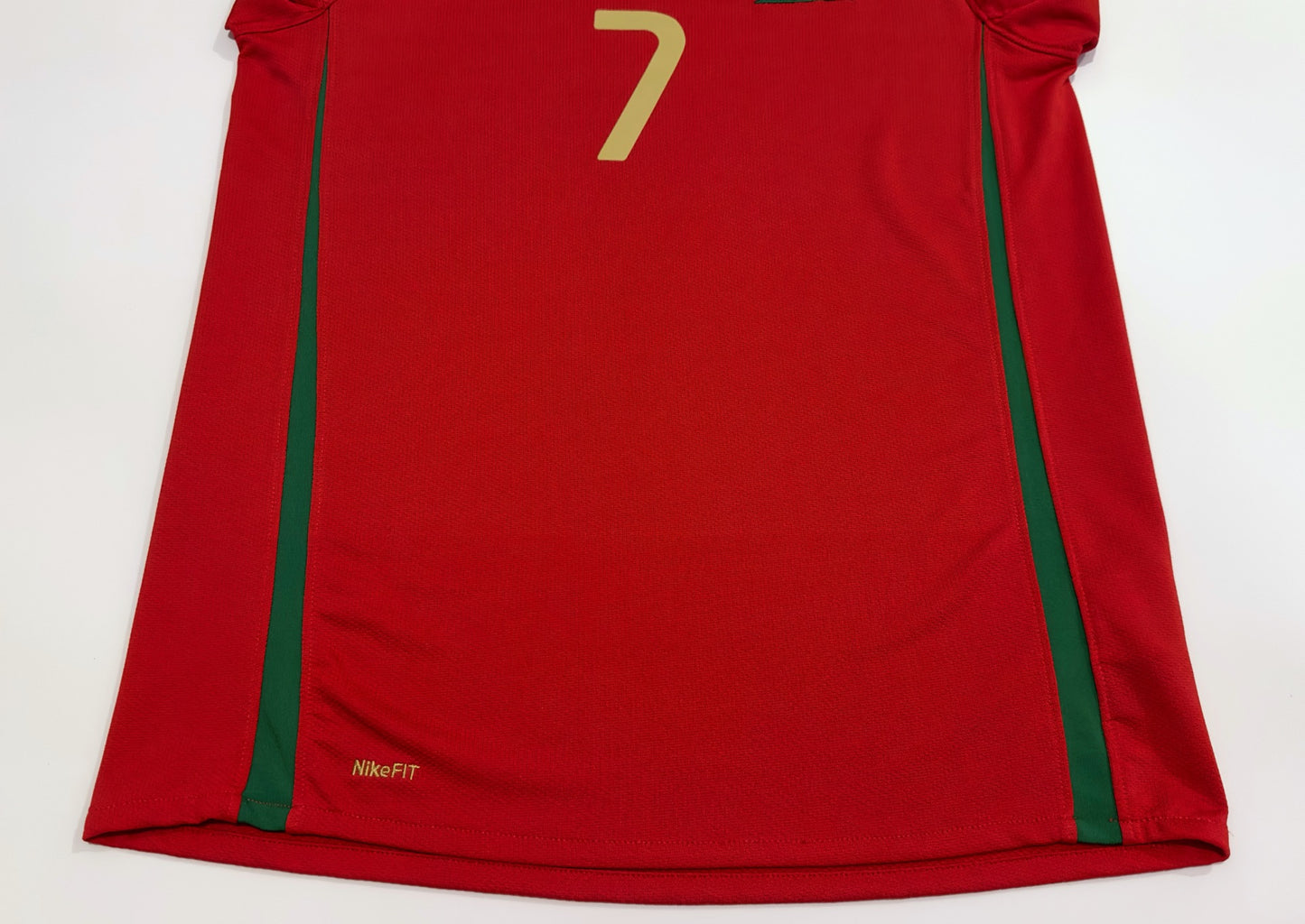 2008/10 Portugal #7 RONALDO Home Jersey (S)