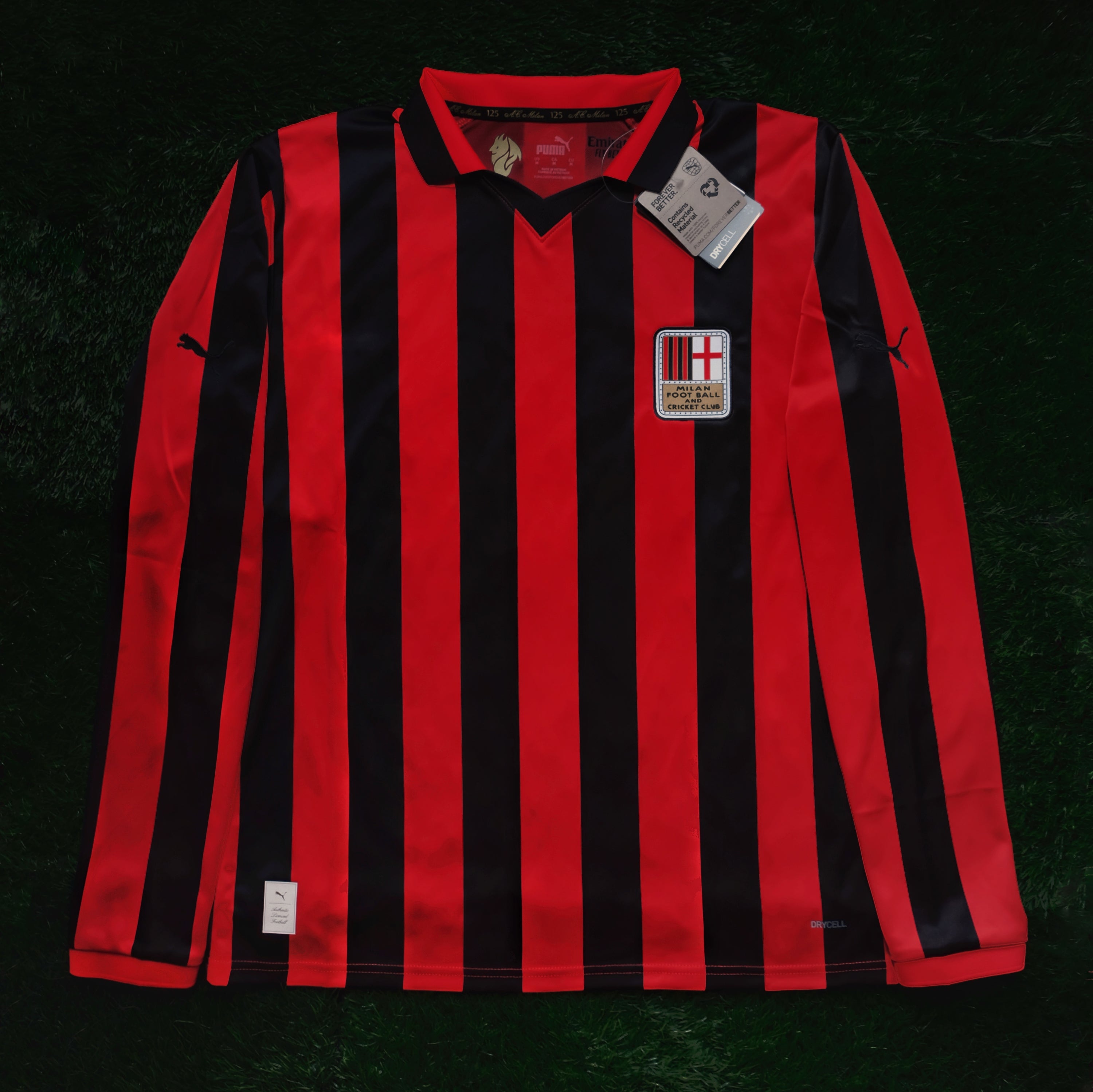 2024/25 AC Milan Fourth Anniversary Jersey (M) L/S