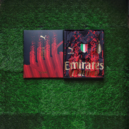 2022/23 AC Milan #11 IBRAHIMOVIC Fourth Jersey Boxset (M)