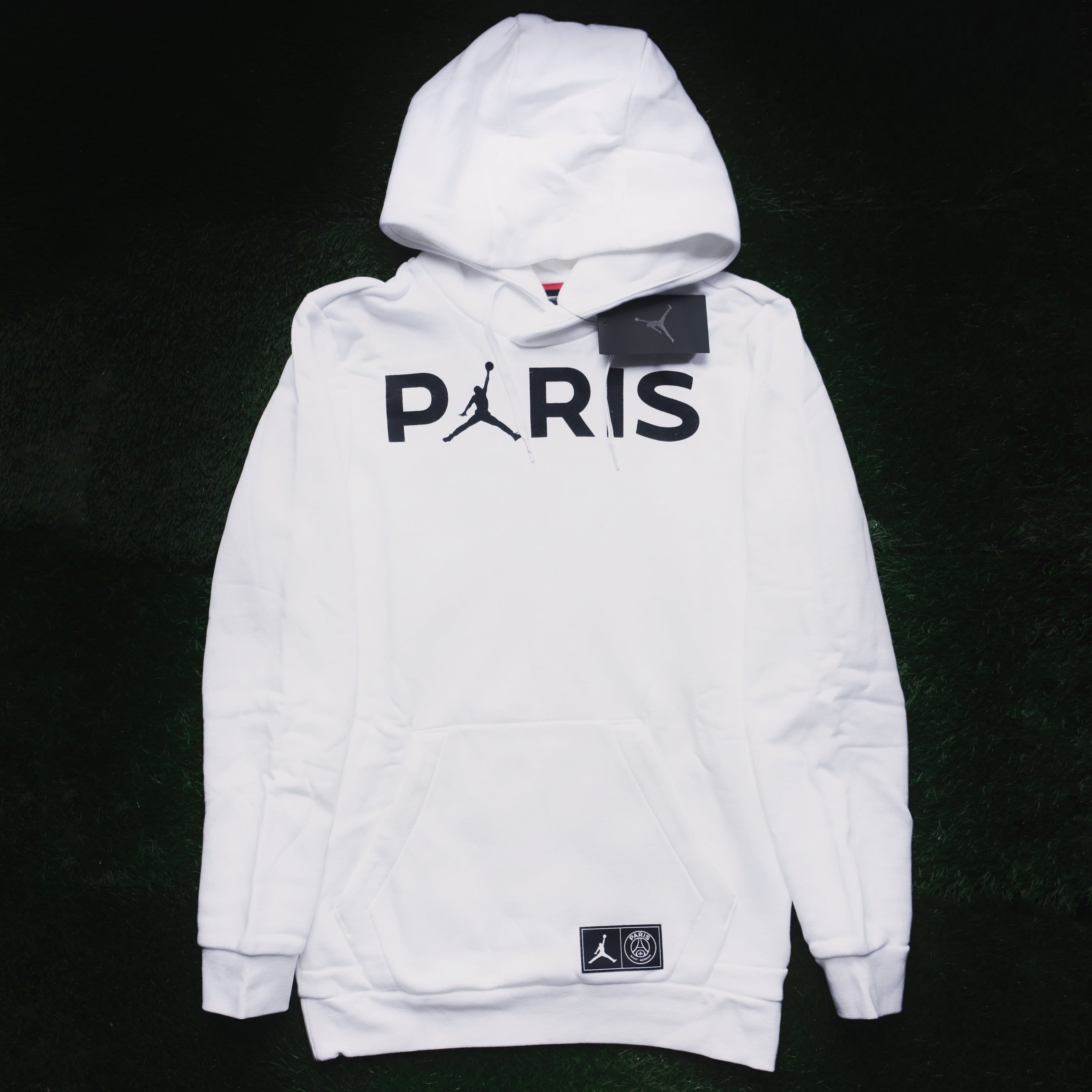 Jordan PSG Travel Hoodie (M) – Double Kick Football retro