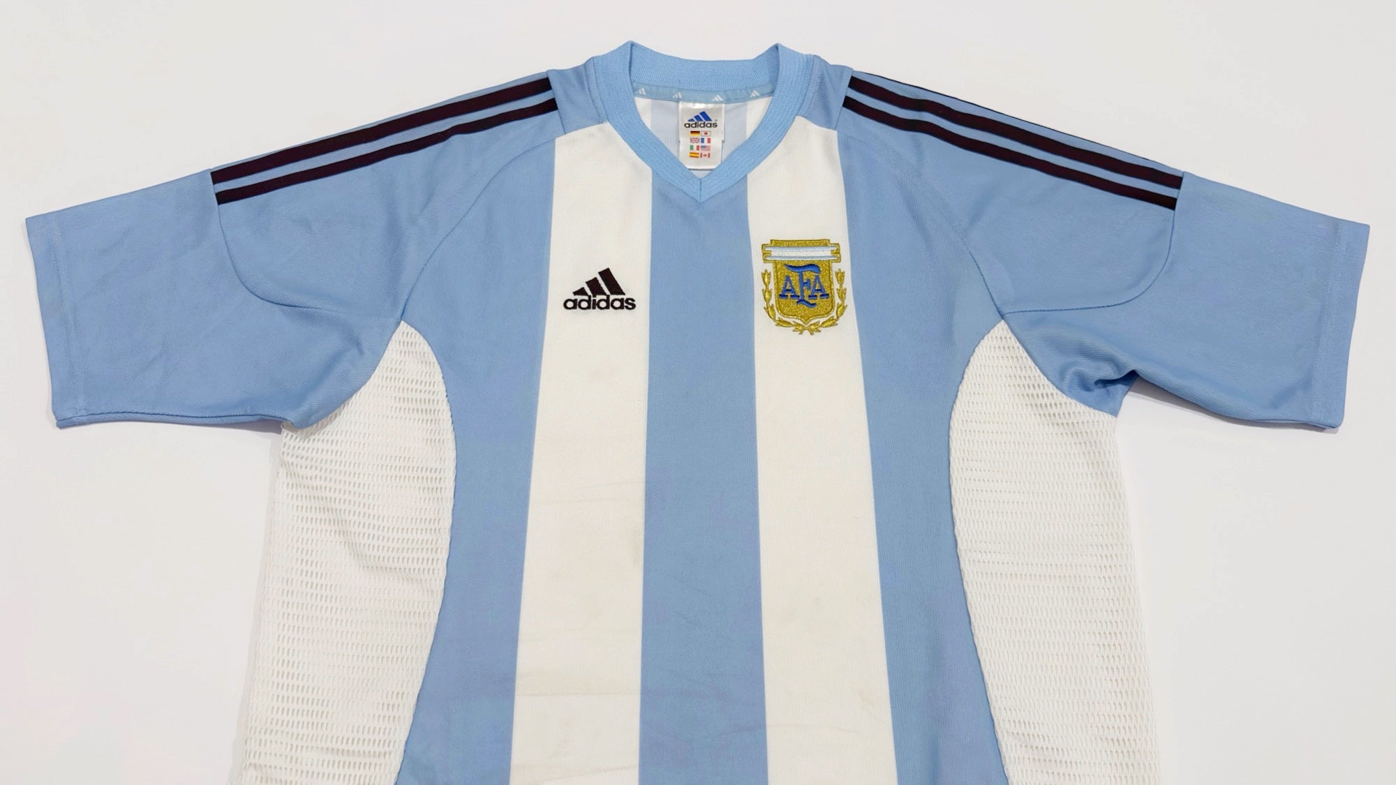 2002/03 Argentina Home Jersey (L)