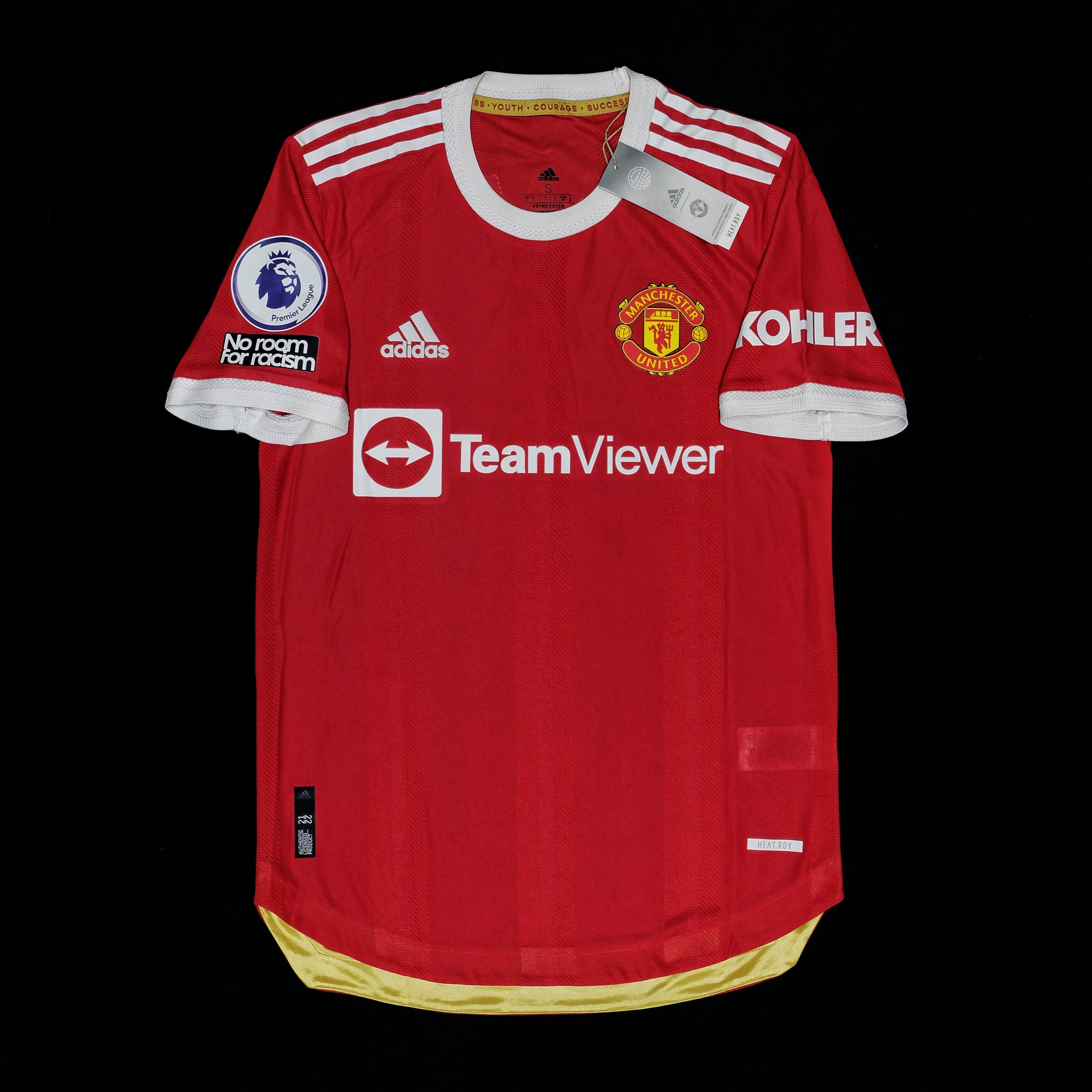 2021/22 Man Utd #7 RONALDO Home Jersey (S)