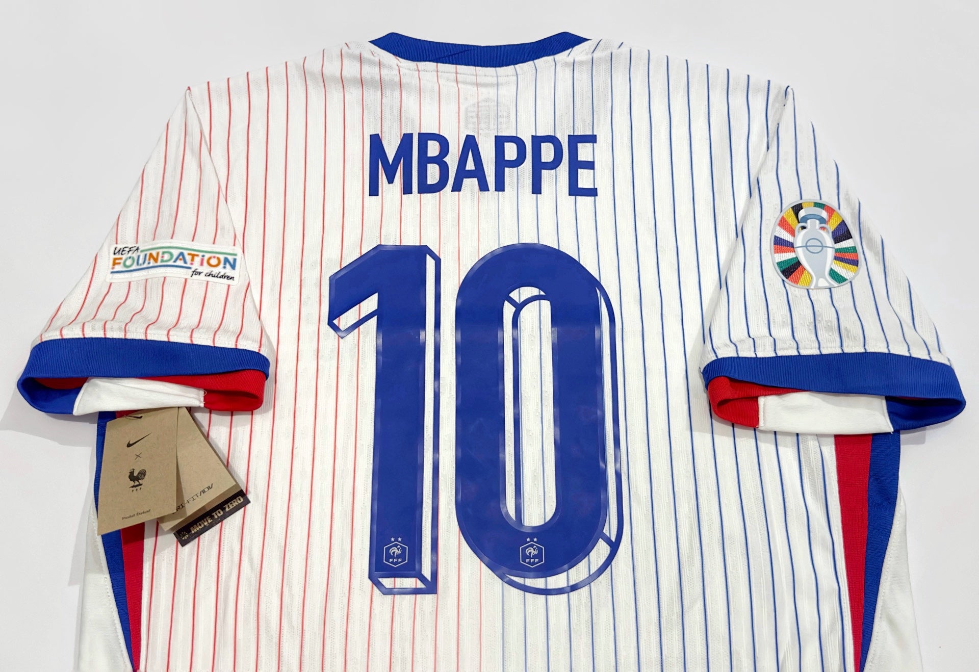 2024/25 France #10 MBAPPE Away Jersey (L)