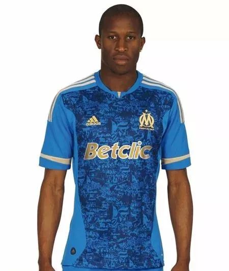 2011/12 Olympique Marseille Away Jersey (L)