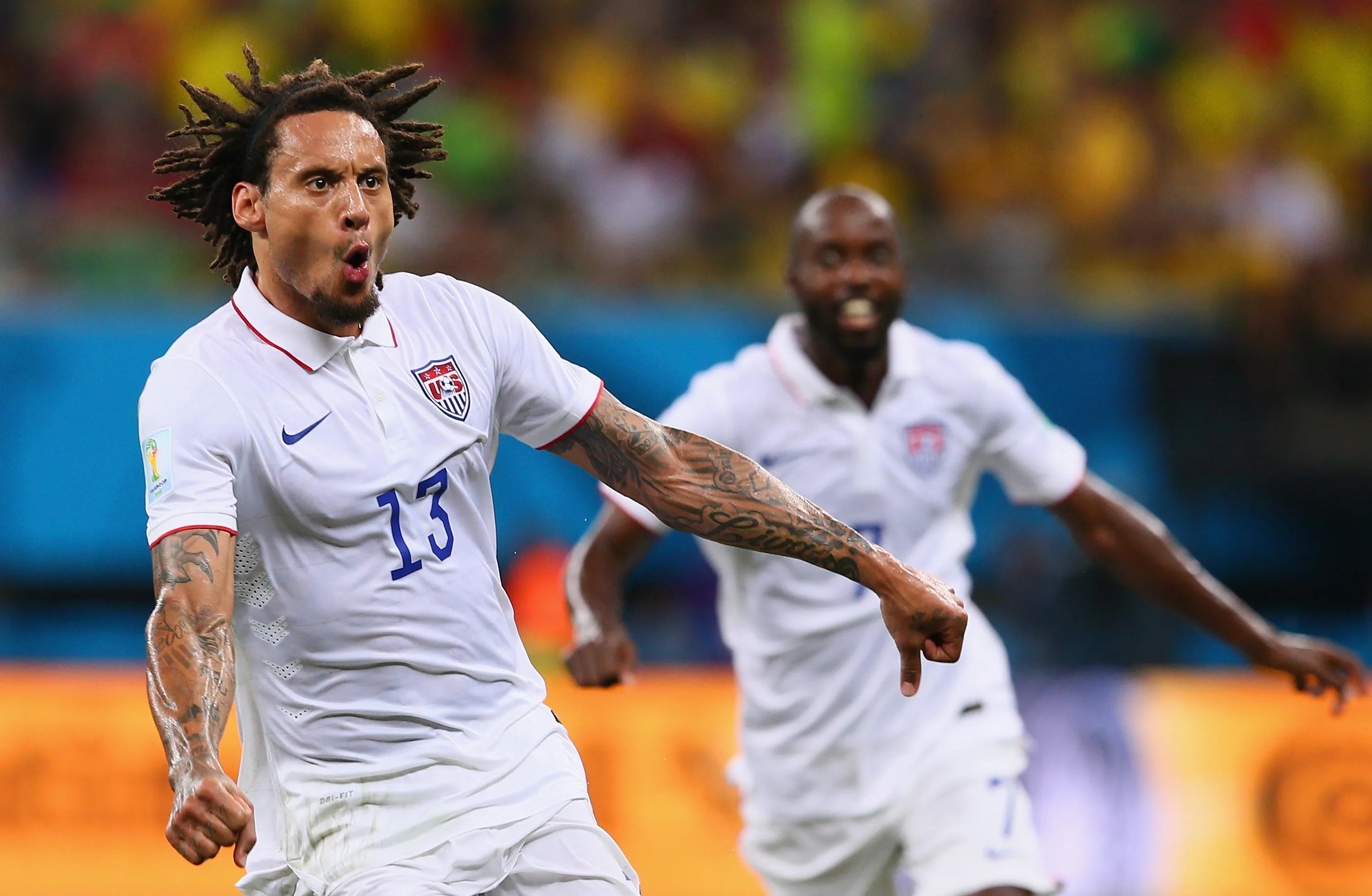 2014/15 USA Home Jersey (S)