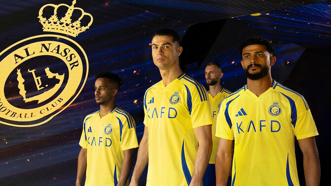 2024/25 Al Nassr #7 RONALDO Home Jersey (L)
