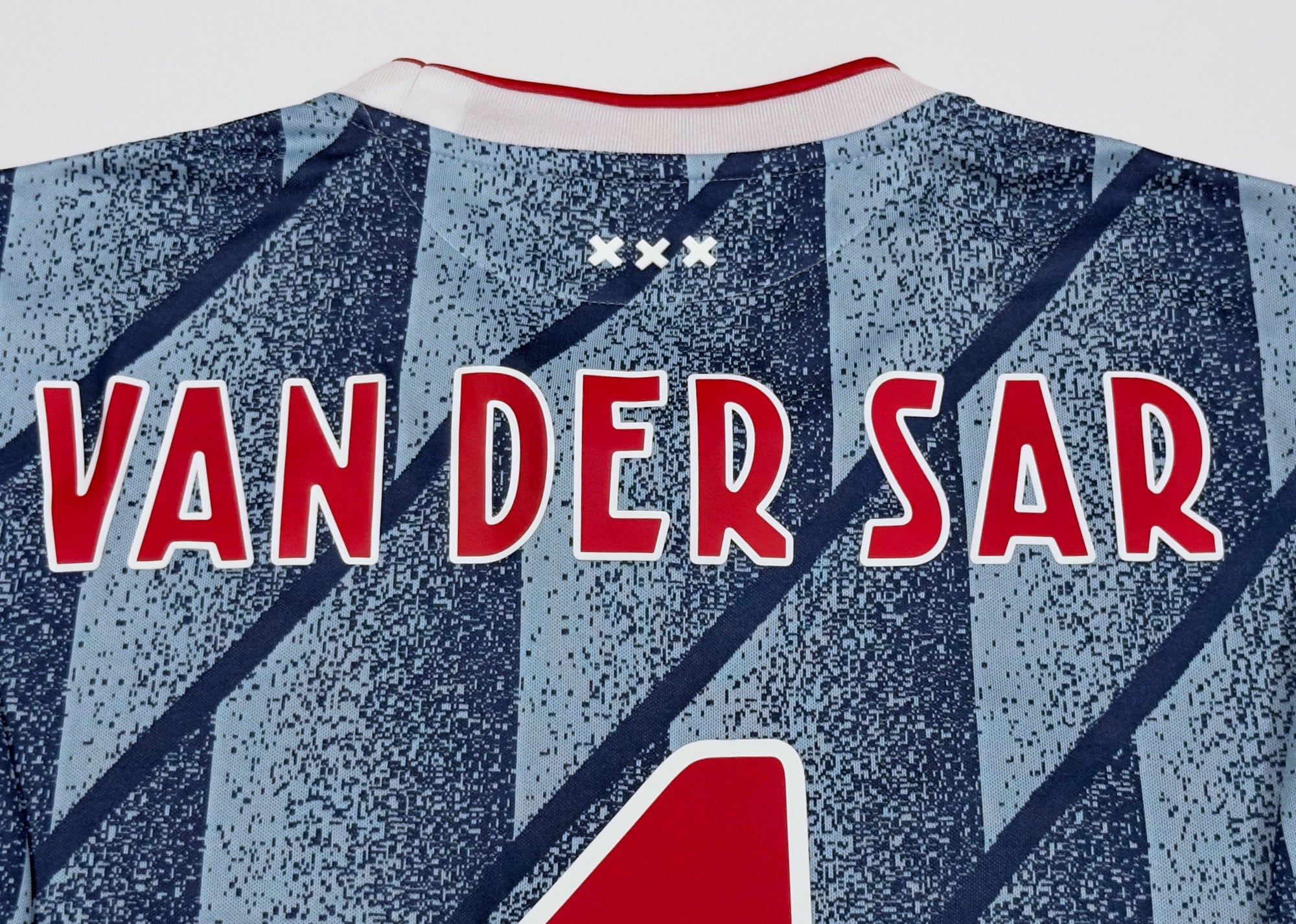 2020/21 Ajax #1 VAN DER SAR Away Jersey (S)