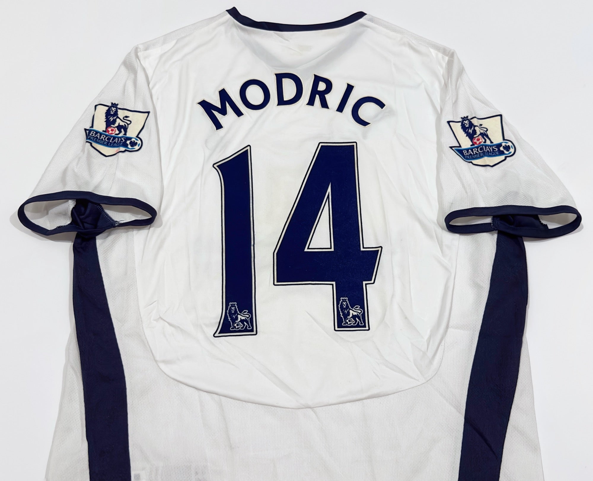 2008/09 Tottenham #14 MODRIC Home Jersey (L)