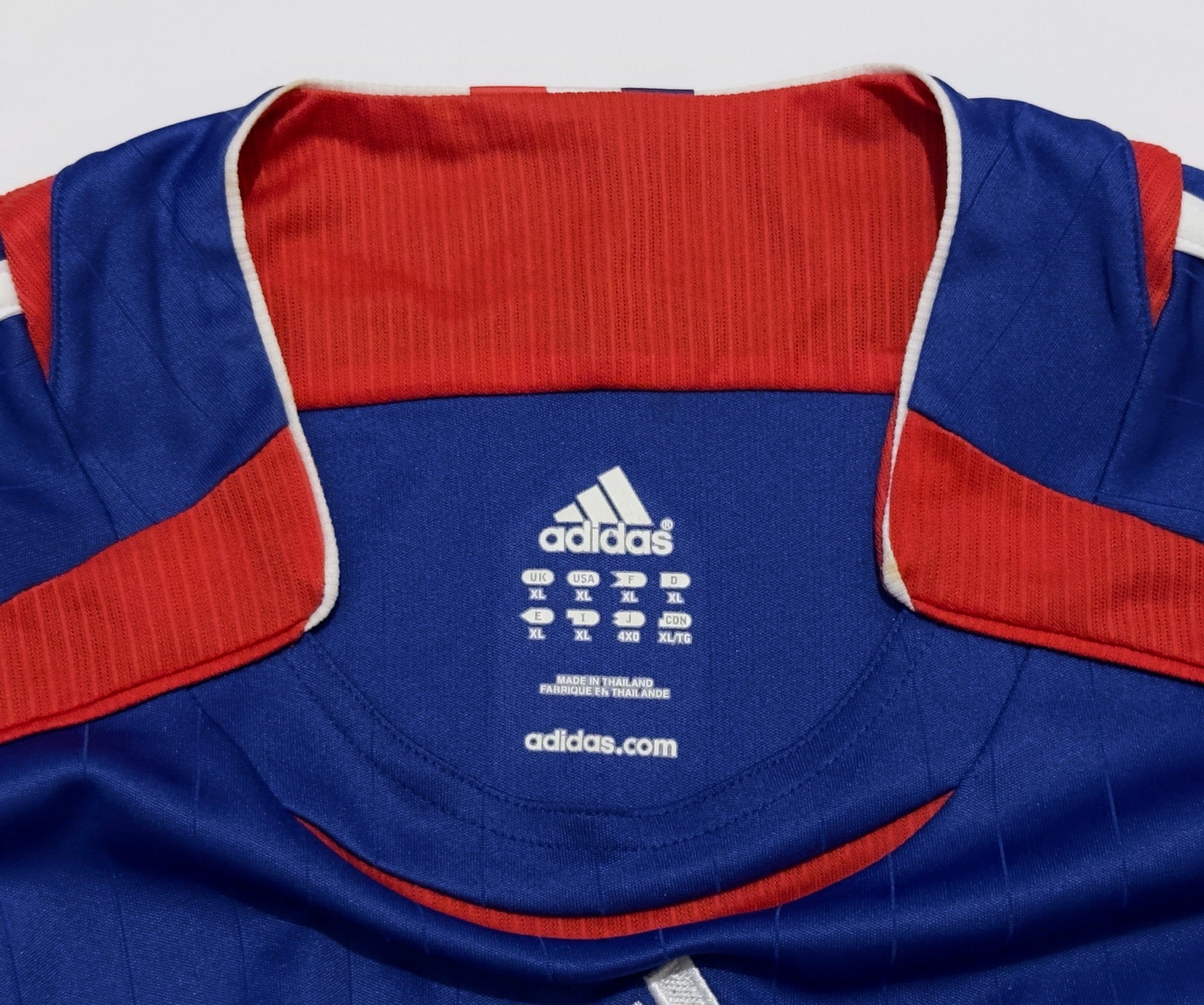2006/07 France Home Jersey (XL)