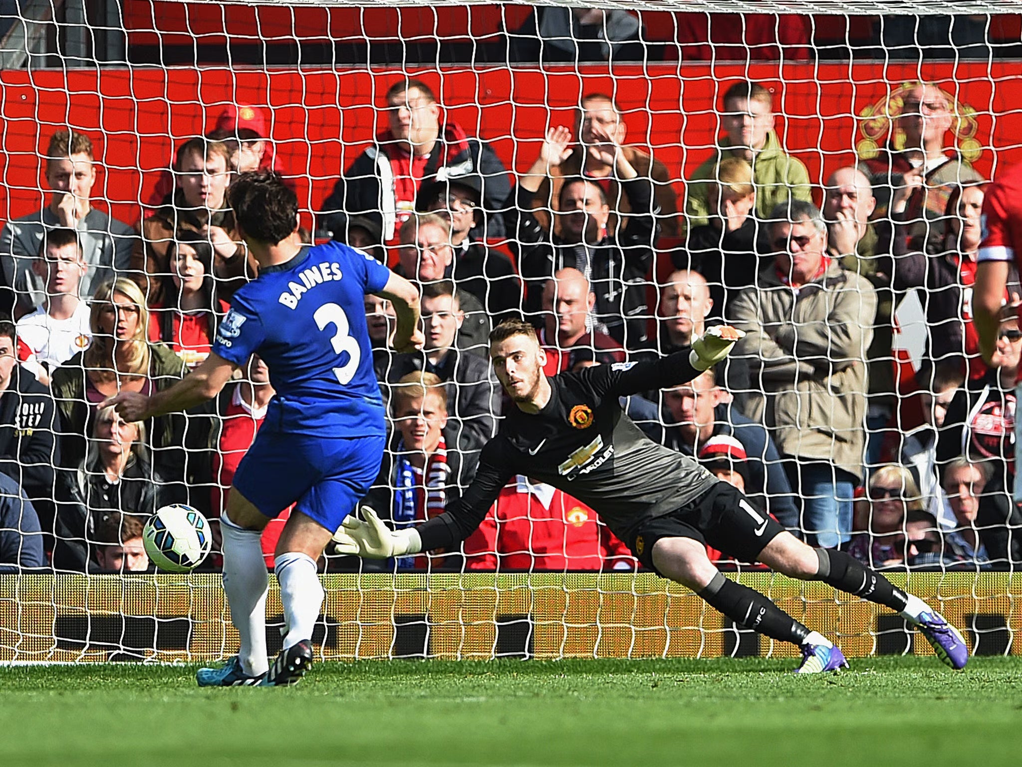 2014/15 Man Utd #1 DE GEA GK Jersey (M) L/S