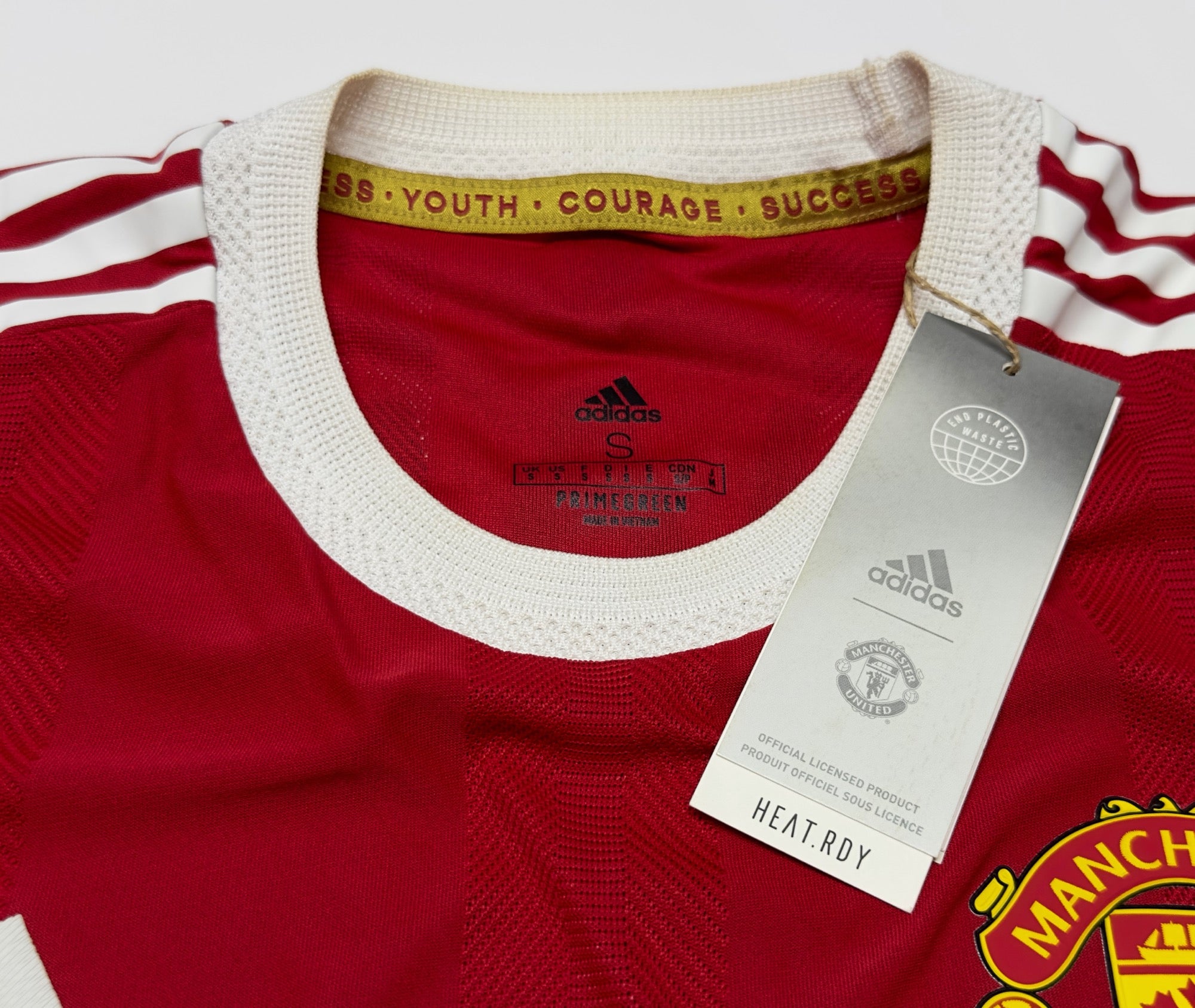 2021/22 Man Utd #7 RONALDO Home Jersey (S)