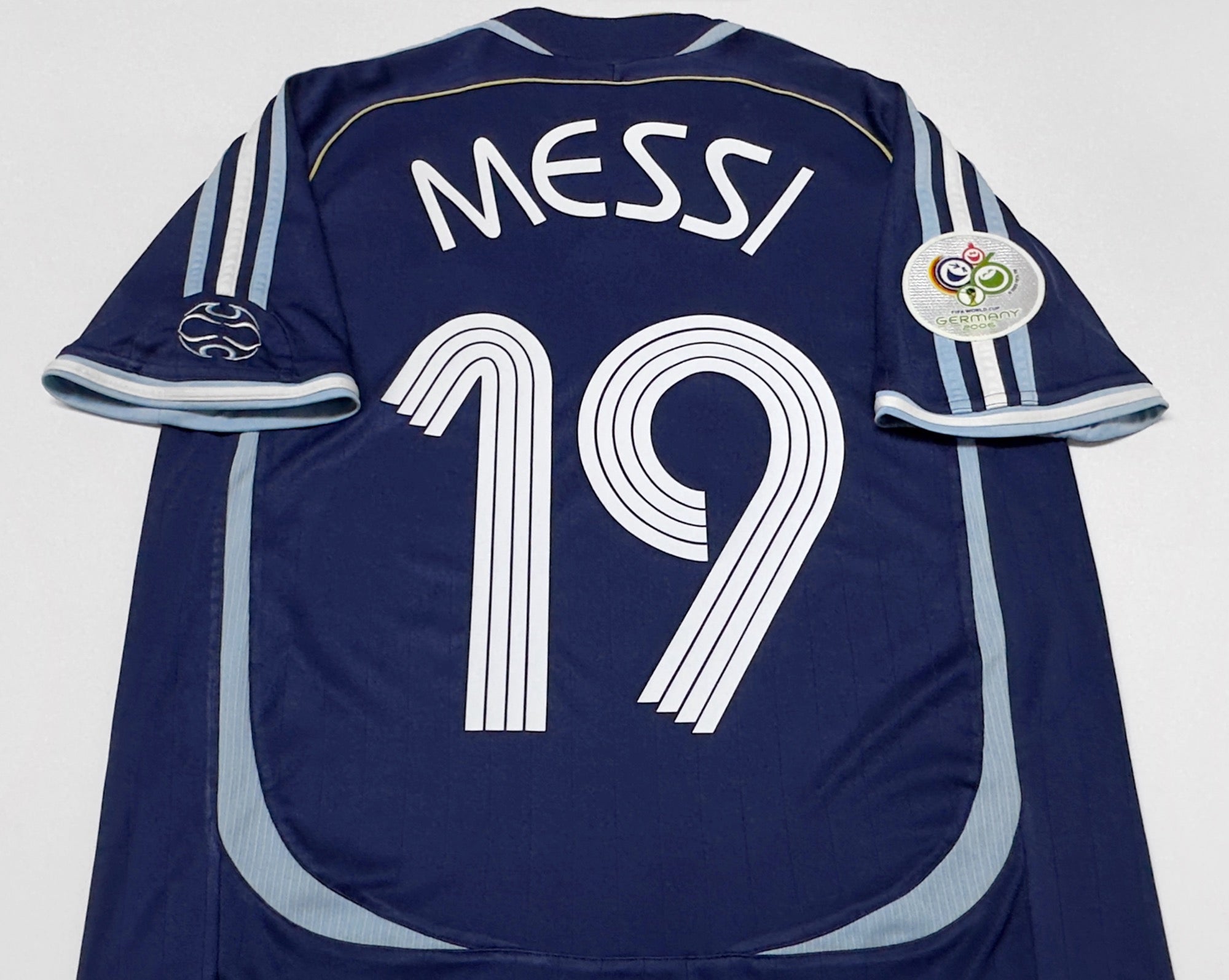 2006/07 Argentina #19 MESSI Away Jersey (S)