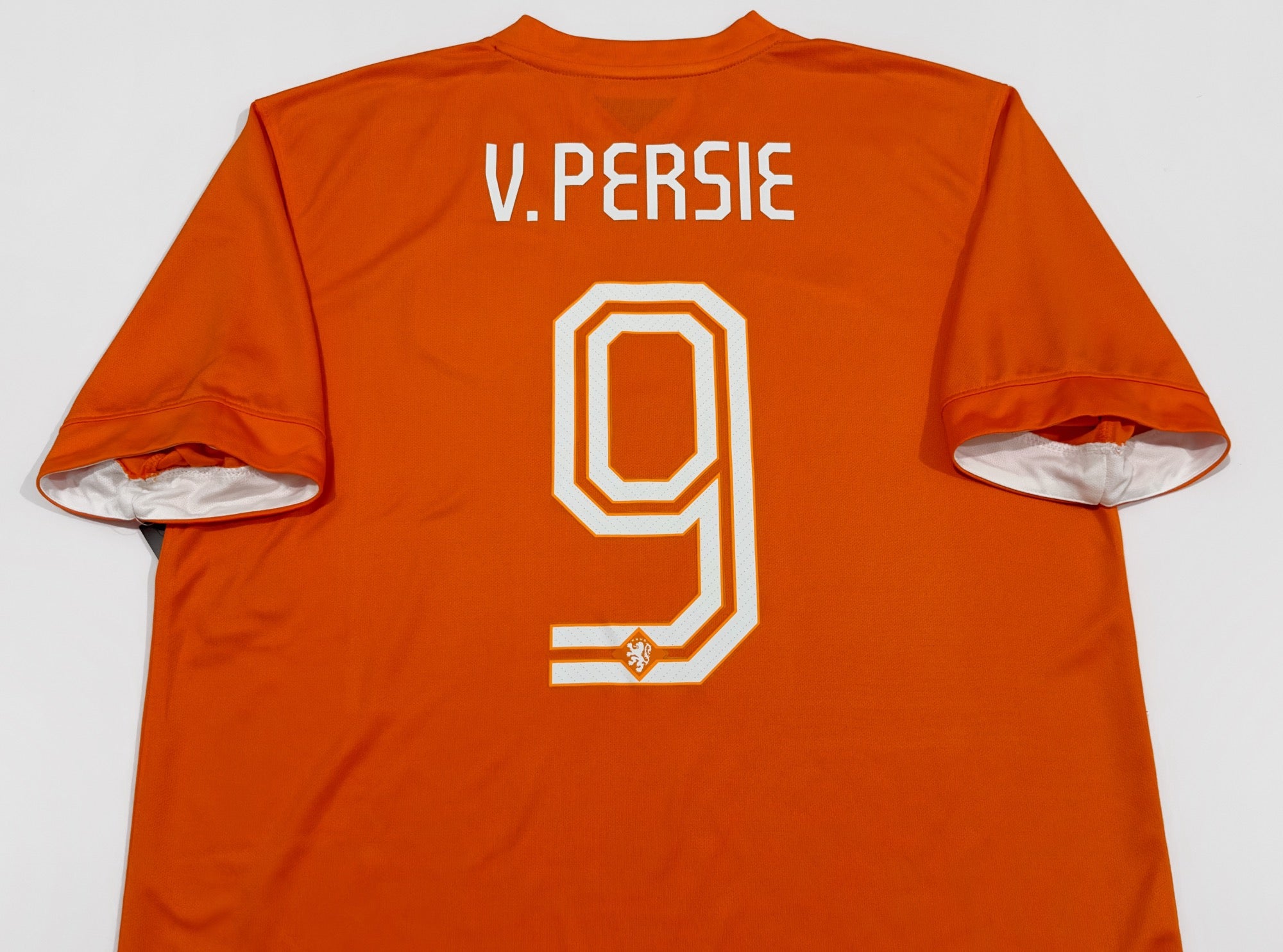 2014/15 Netherlands #9 V.PERSIE Home Jersey (L)