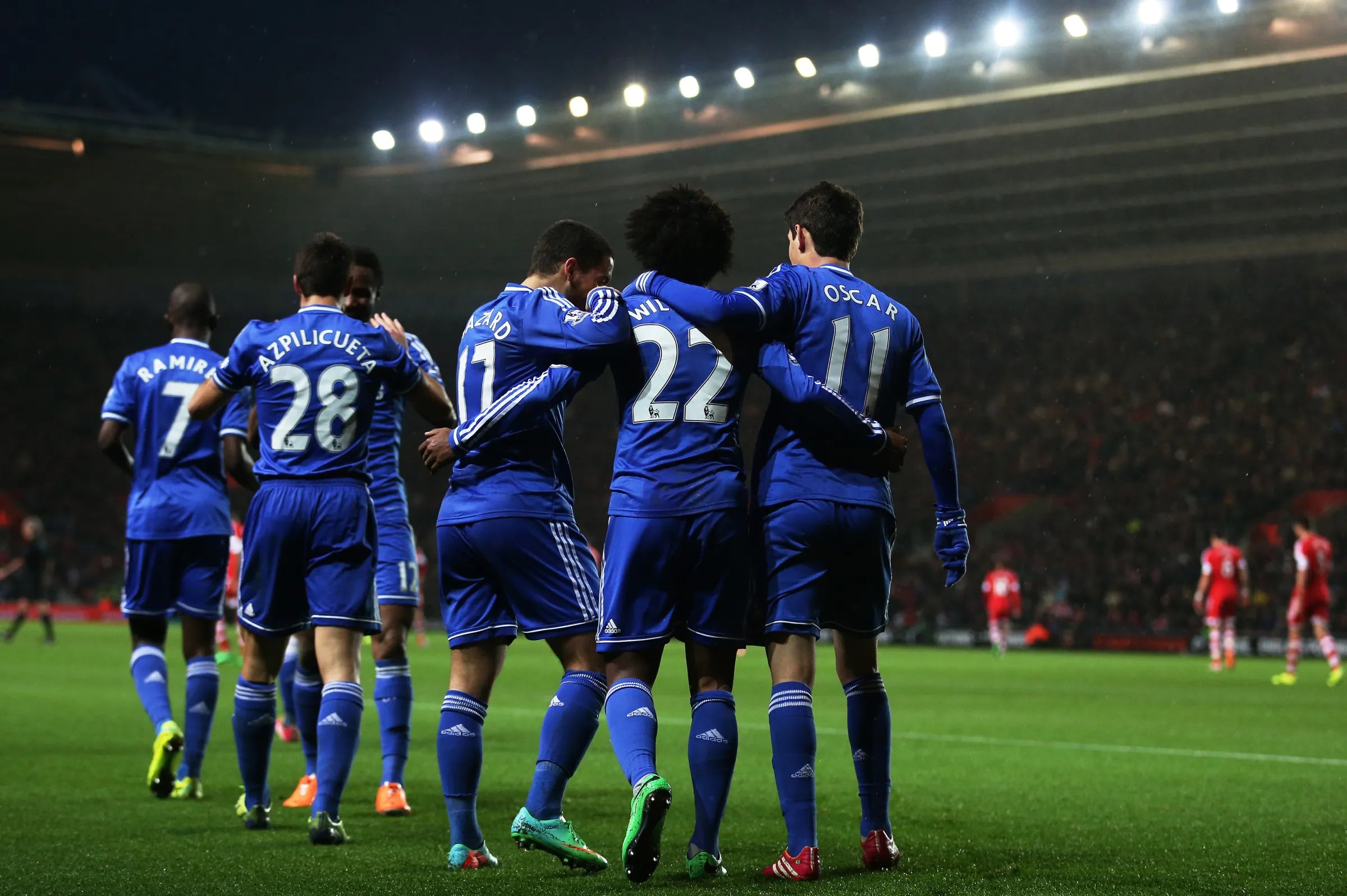 2013/14 Chelsea Home Jersey (L) L/S