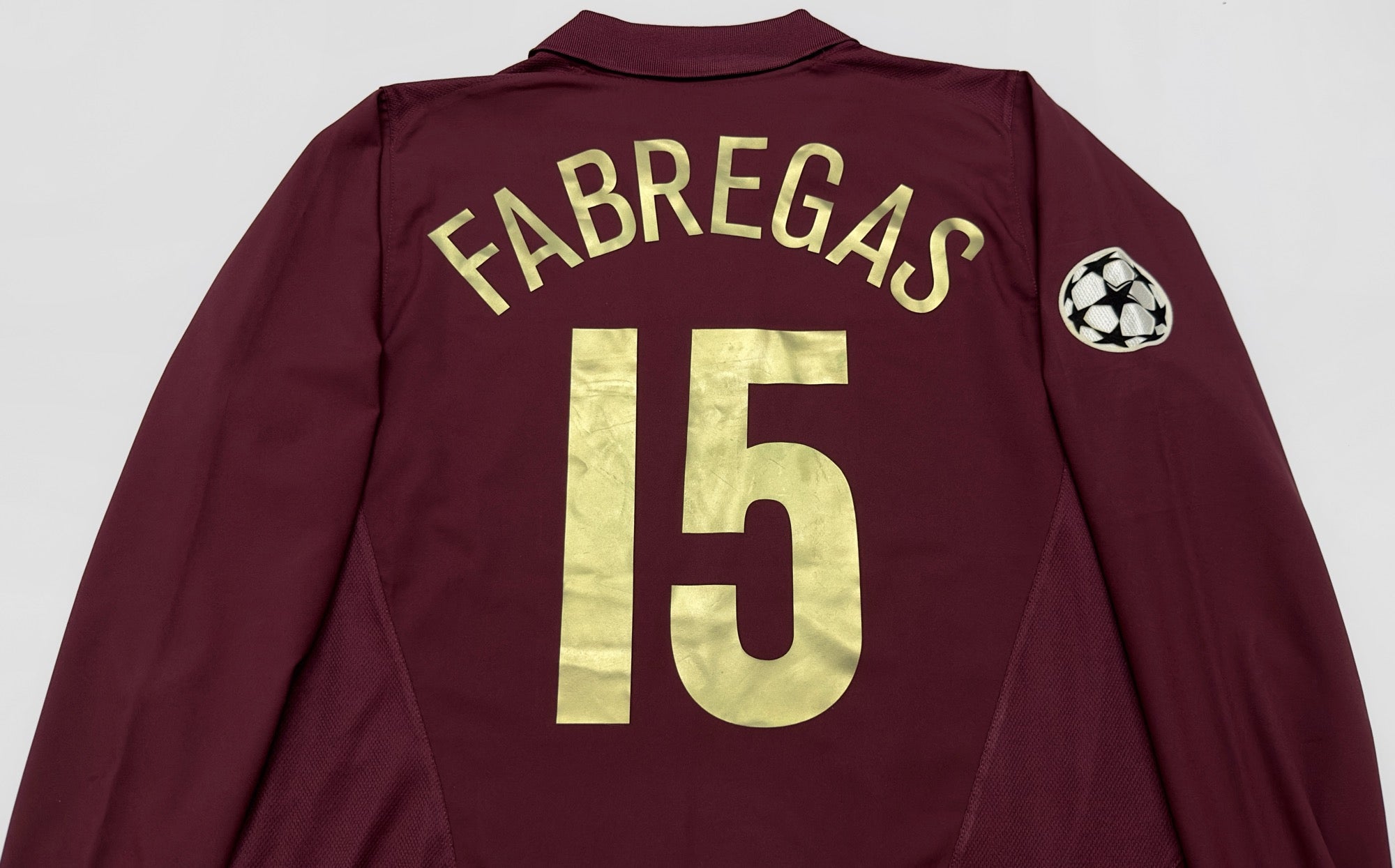 2005/06 Arsenal #15 FABREGAS Home Jersey (L) L/S