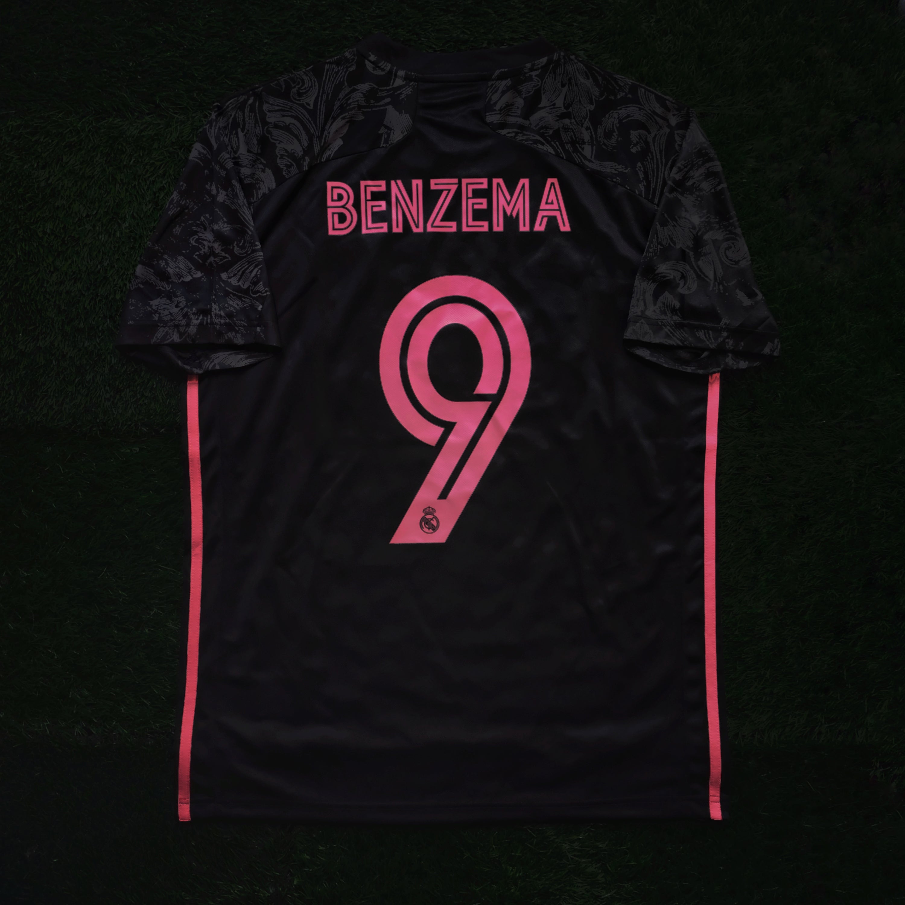 2020/21 Real Madrid #9 BENZEMA Third Jersey (M)
