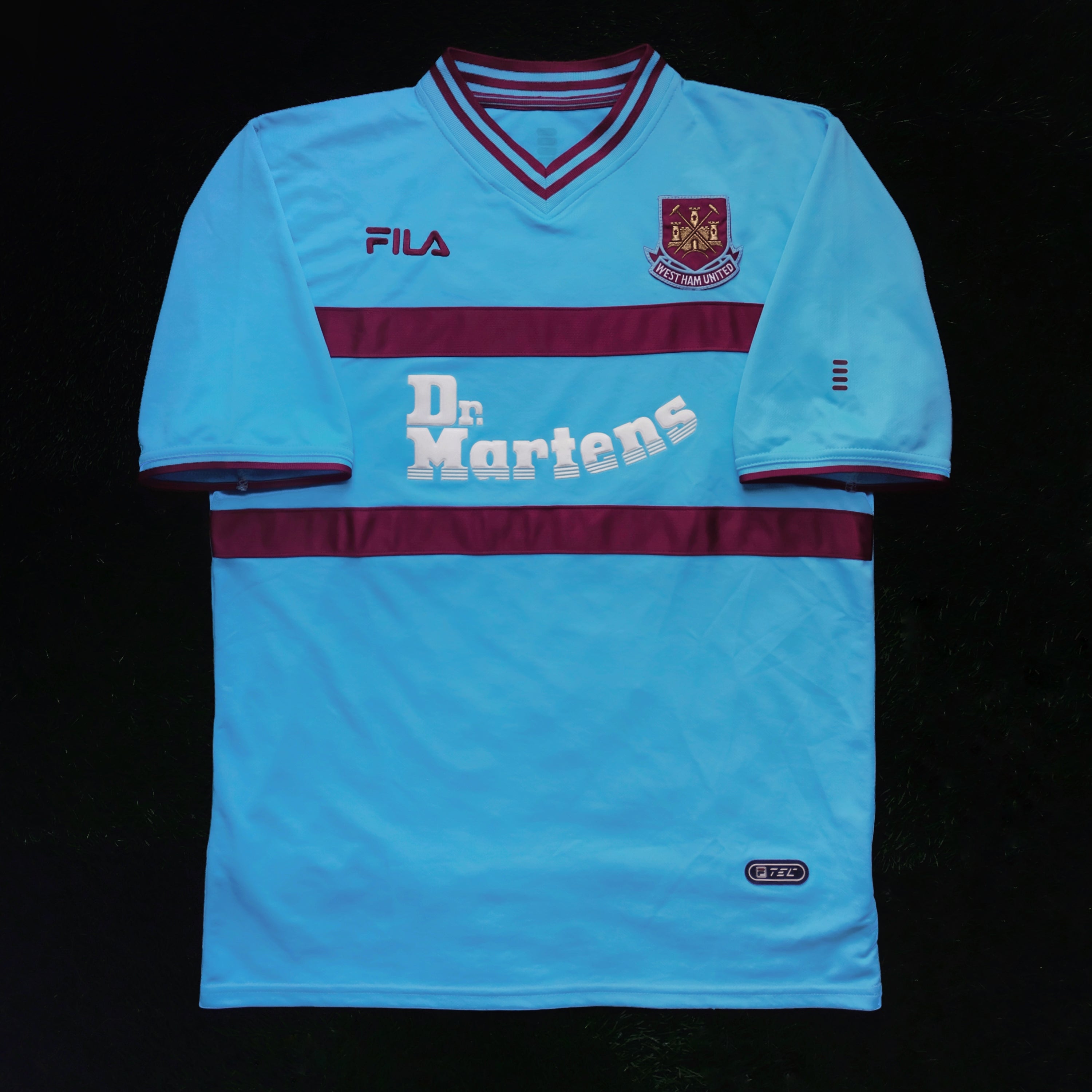 2001/03 West Ham Away Jersey (L)