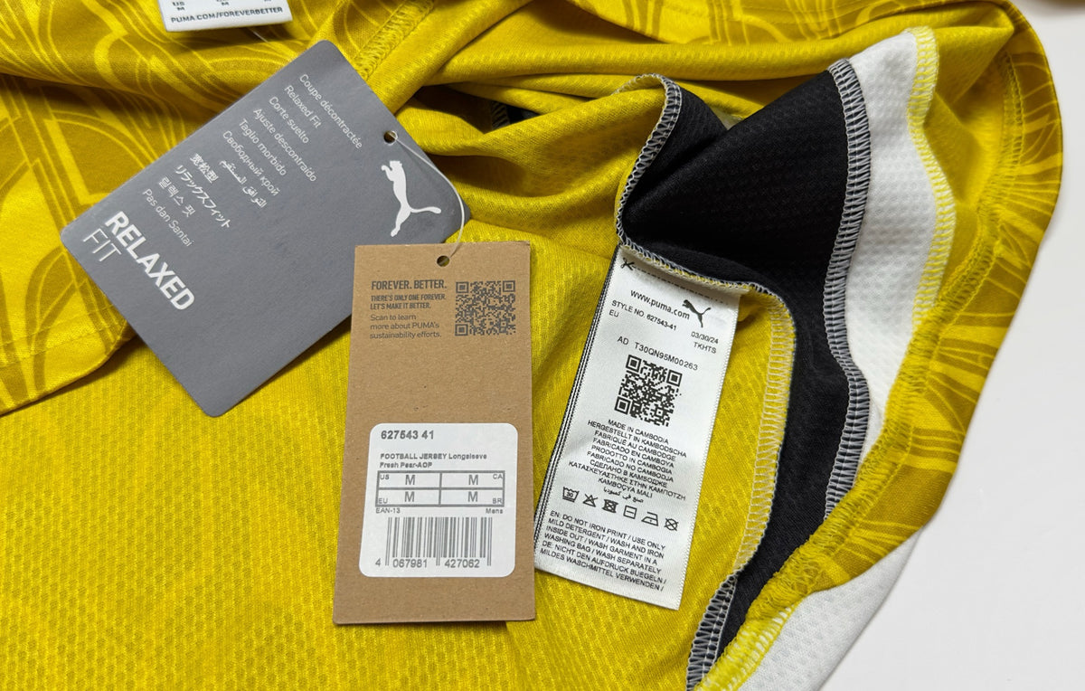 PUMA x ROSÉ Graphic Football Jersey L/S