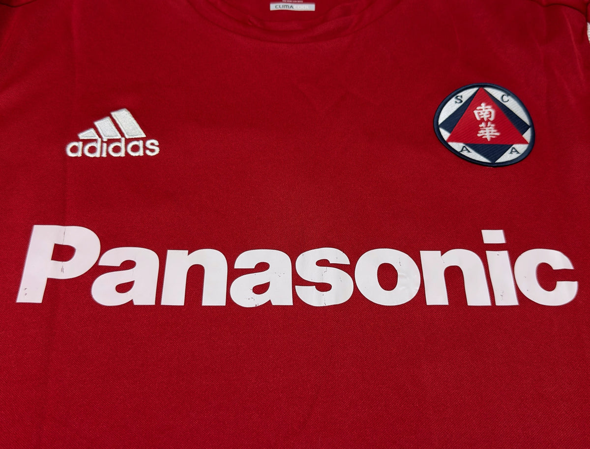 2012/13 South China #17 H L LEE Home Jersey (L) L/S