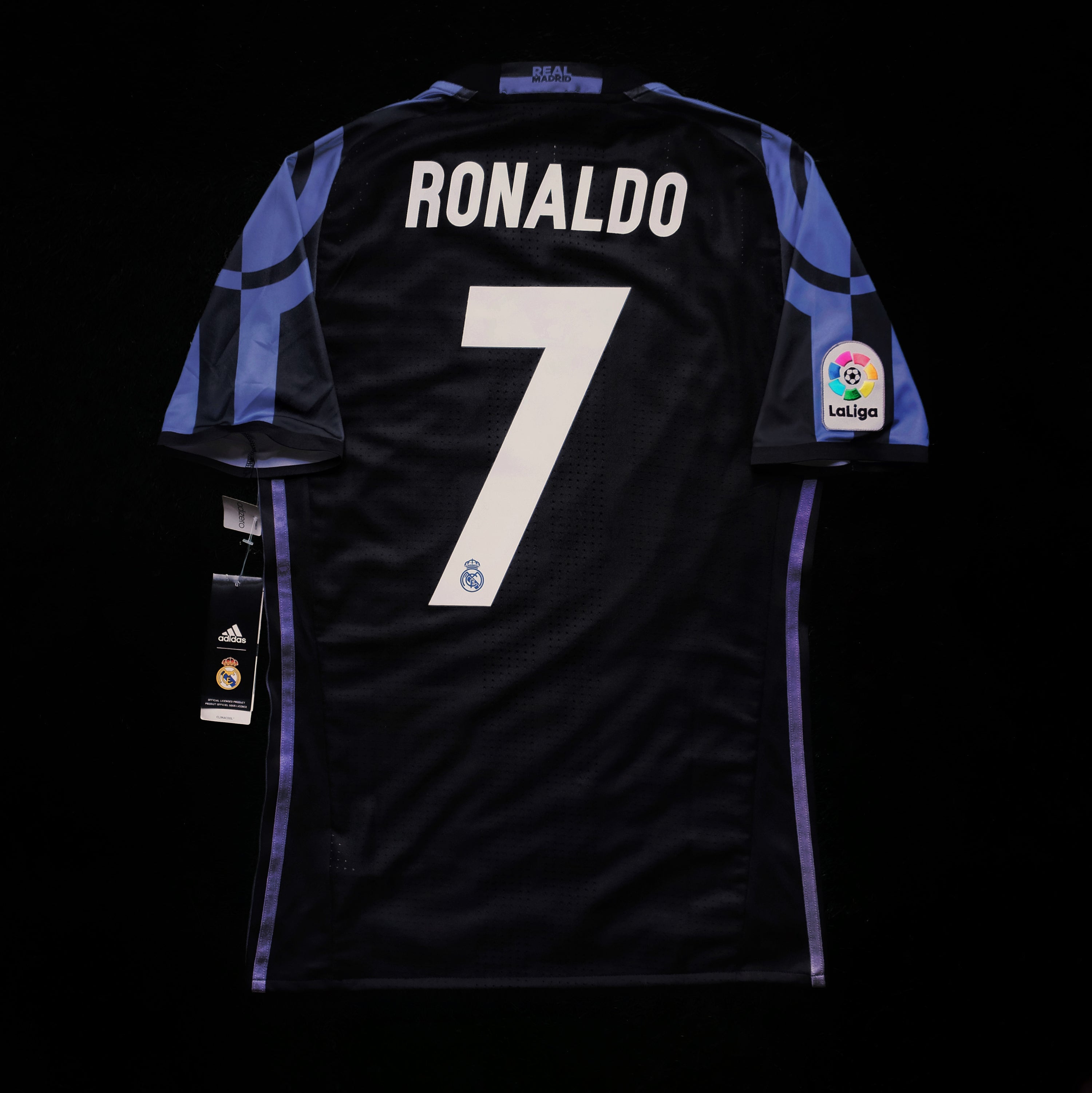 2016/17 Real Madrid #7 RONALDO Third Jersey (S)