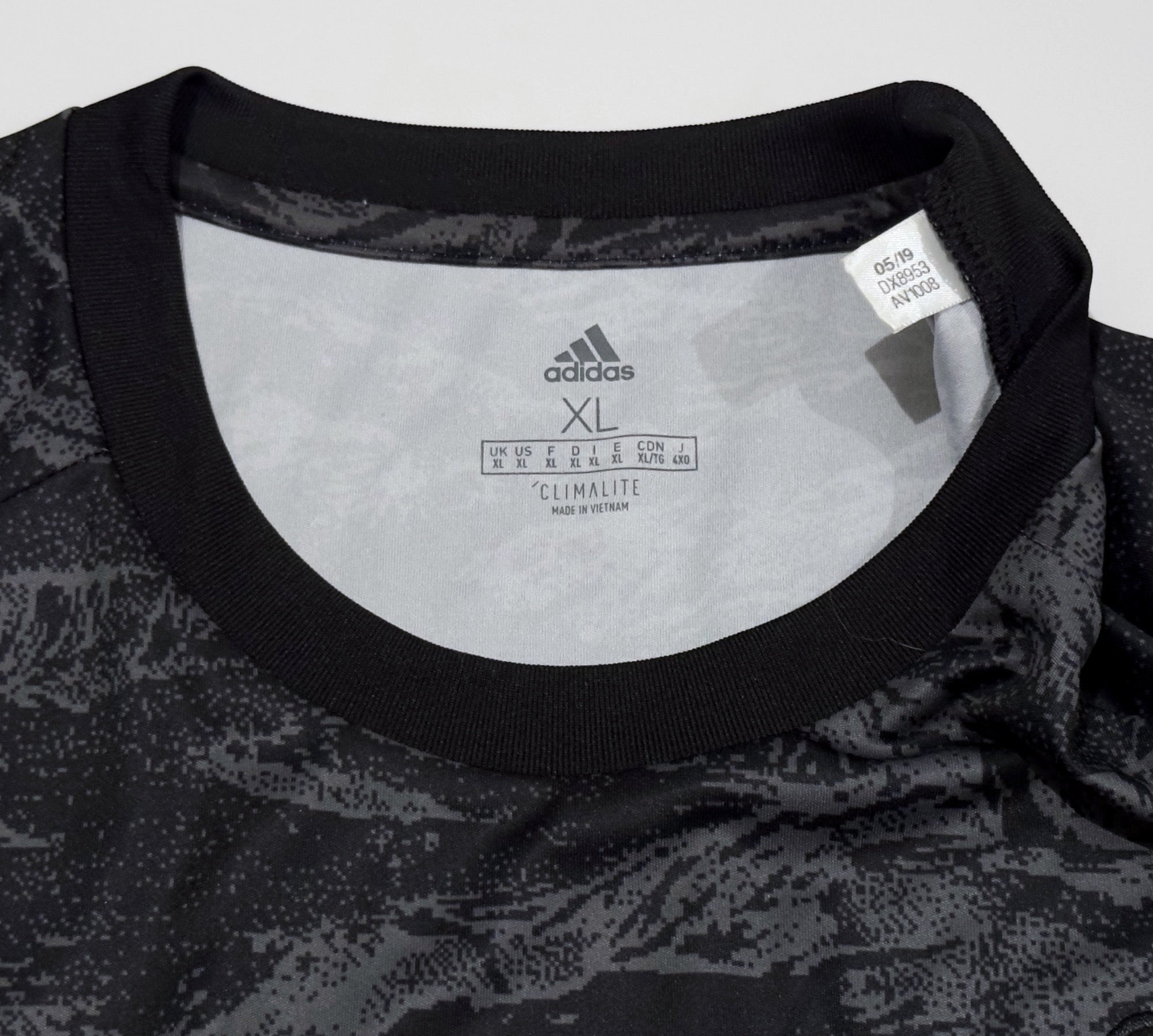 2019/20 Man Utd #1 DE GEA GK Jersey (XL) L/S