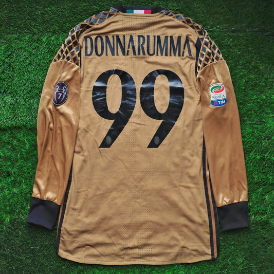 2016/17 AC Milan #99 DONNARUMMA GK Jersey (L) L/S