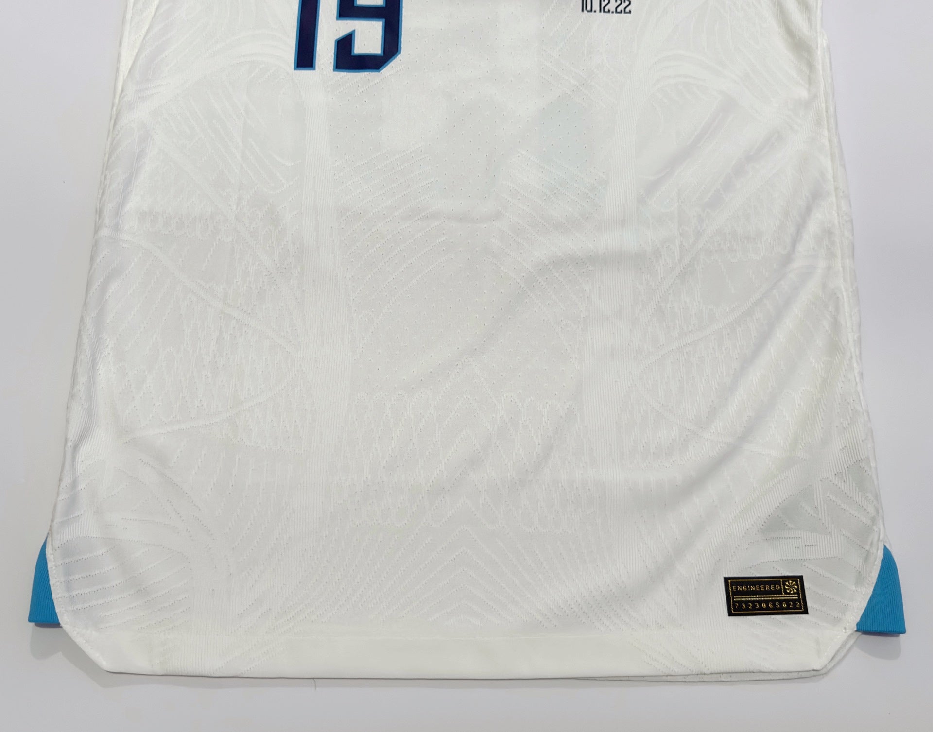 2022/23 England #19 MOUNT Home Jersey (S)