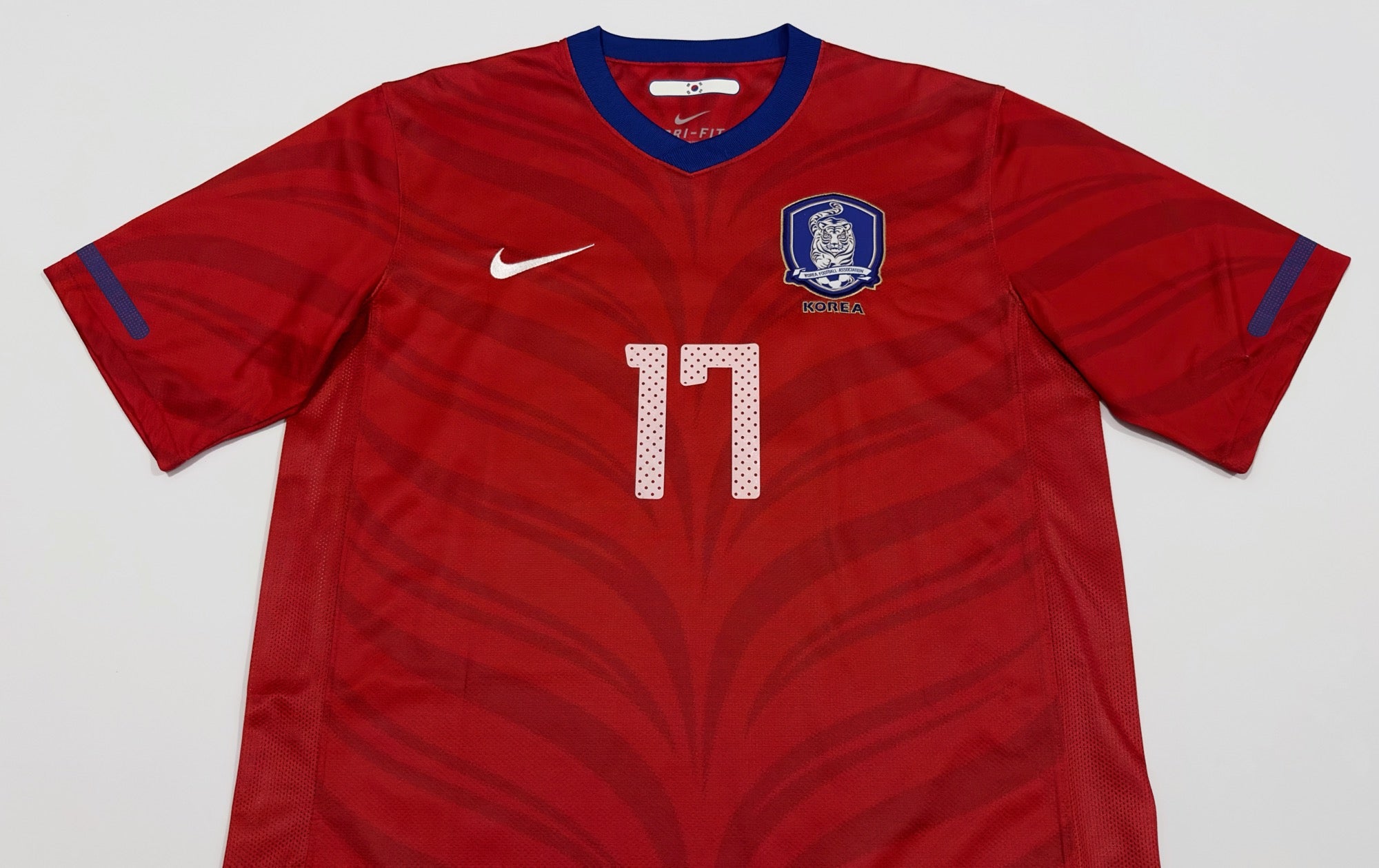 2010/11 South Korea #17 CHUNGYONG Home Jersey (L)