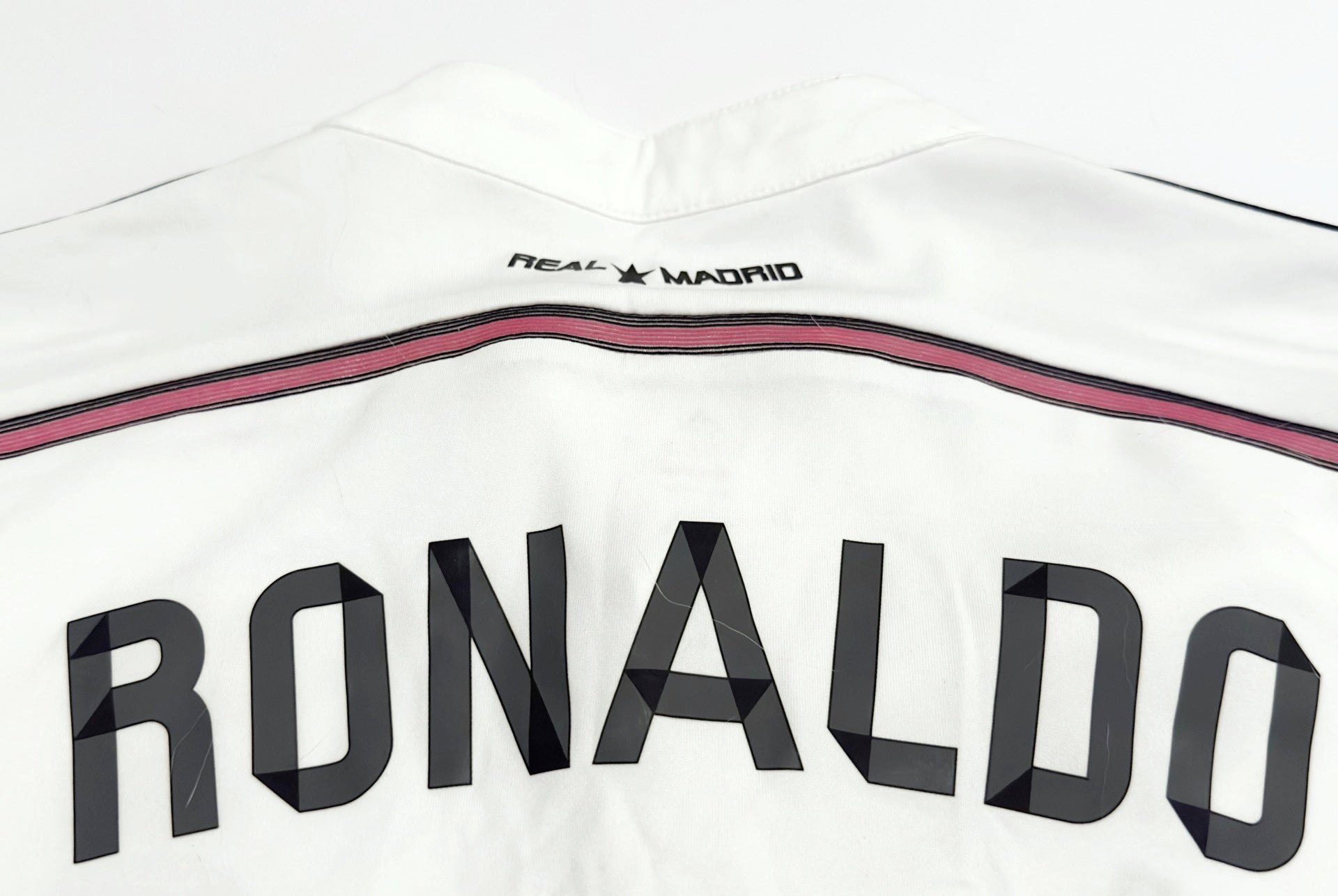 2014/15 Real Madrid #7 RONALDO Home Jersey (S)