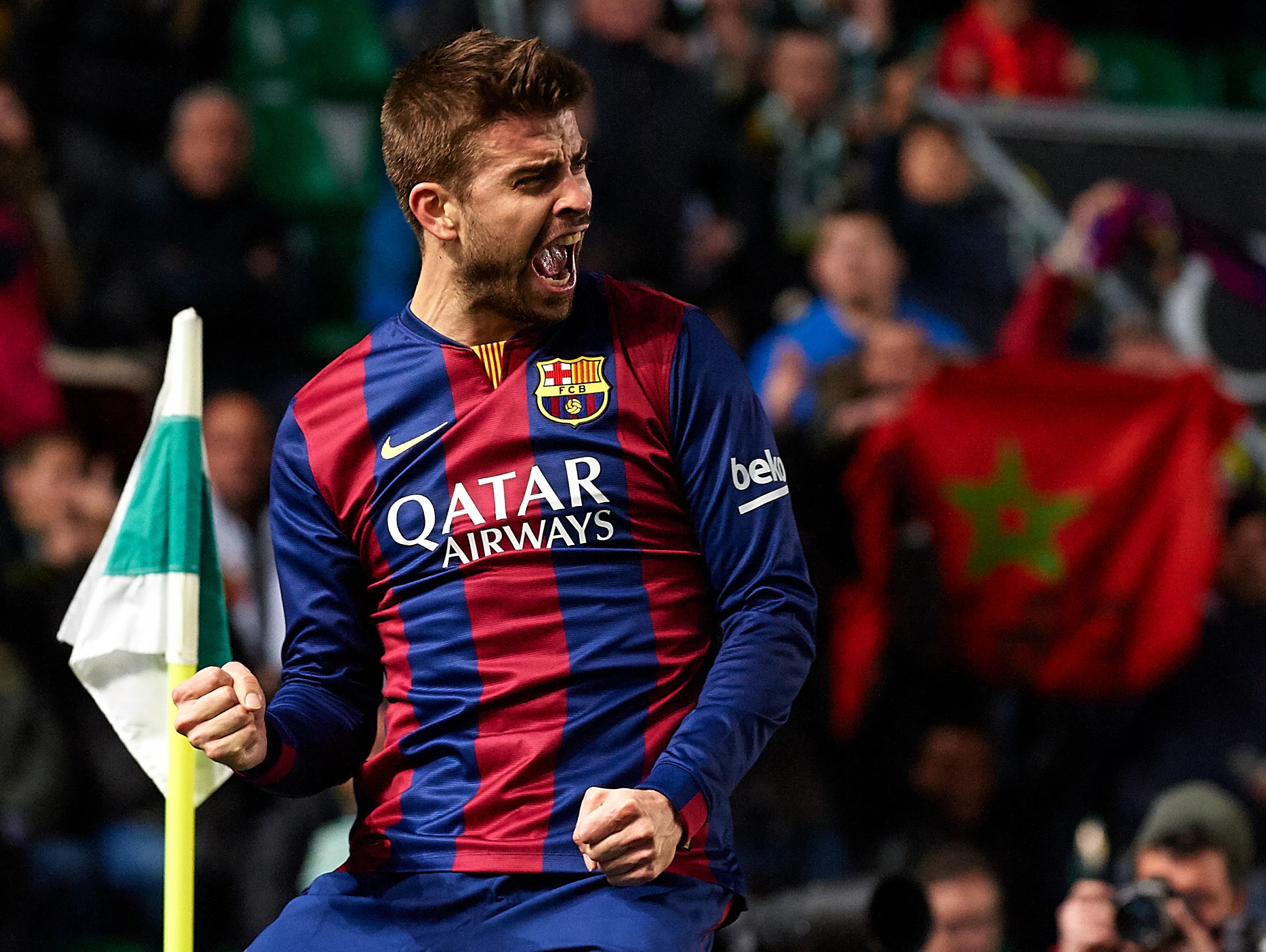 2014/15 Barcelona Home Jersey (S) L/S