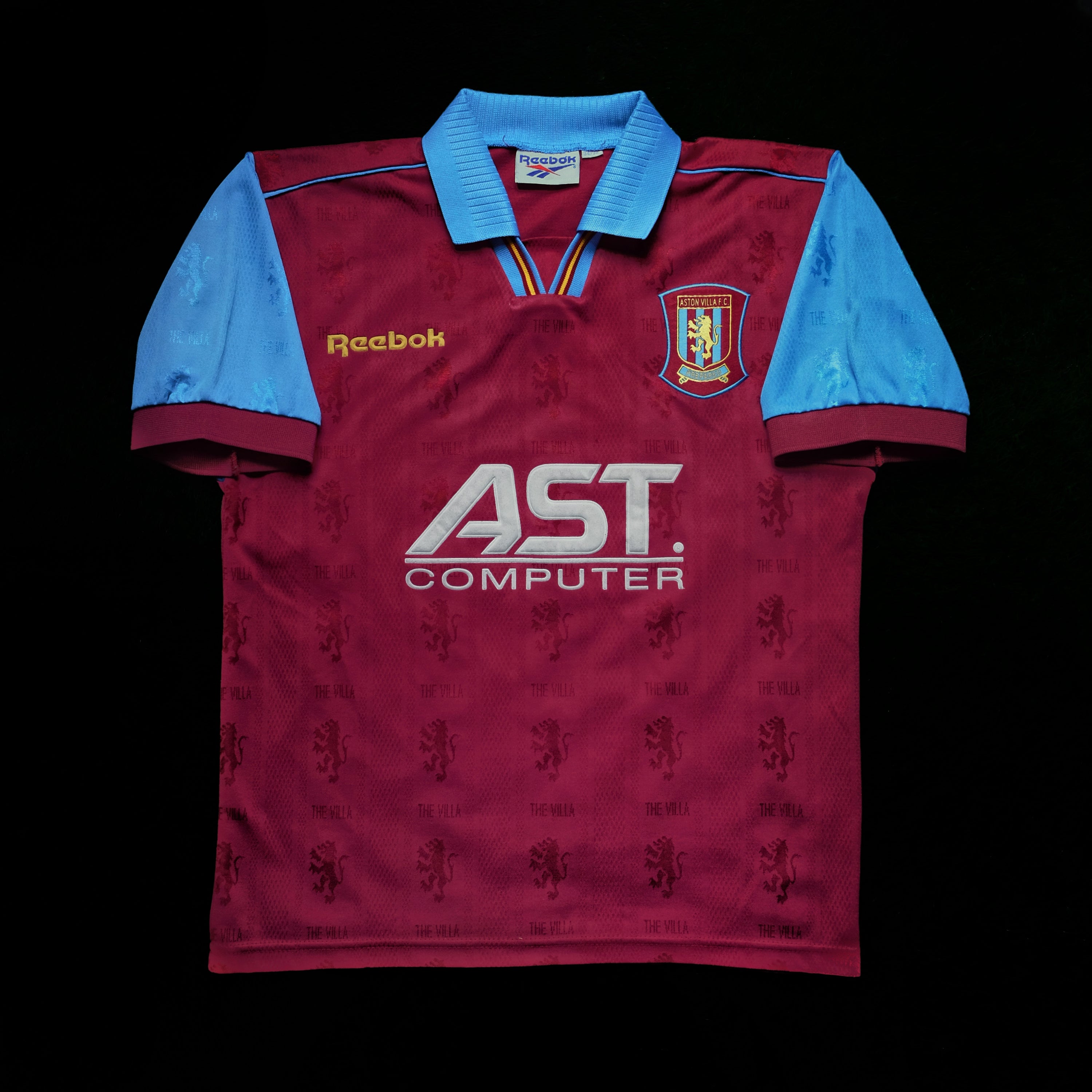1995/97 Aston Villa Home Jersey (M)