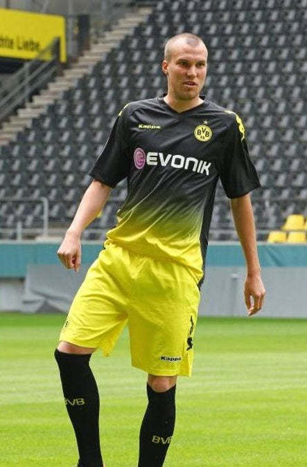 2011/12 Borussia Dortmund Away Jersey (L)