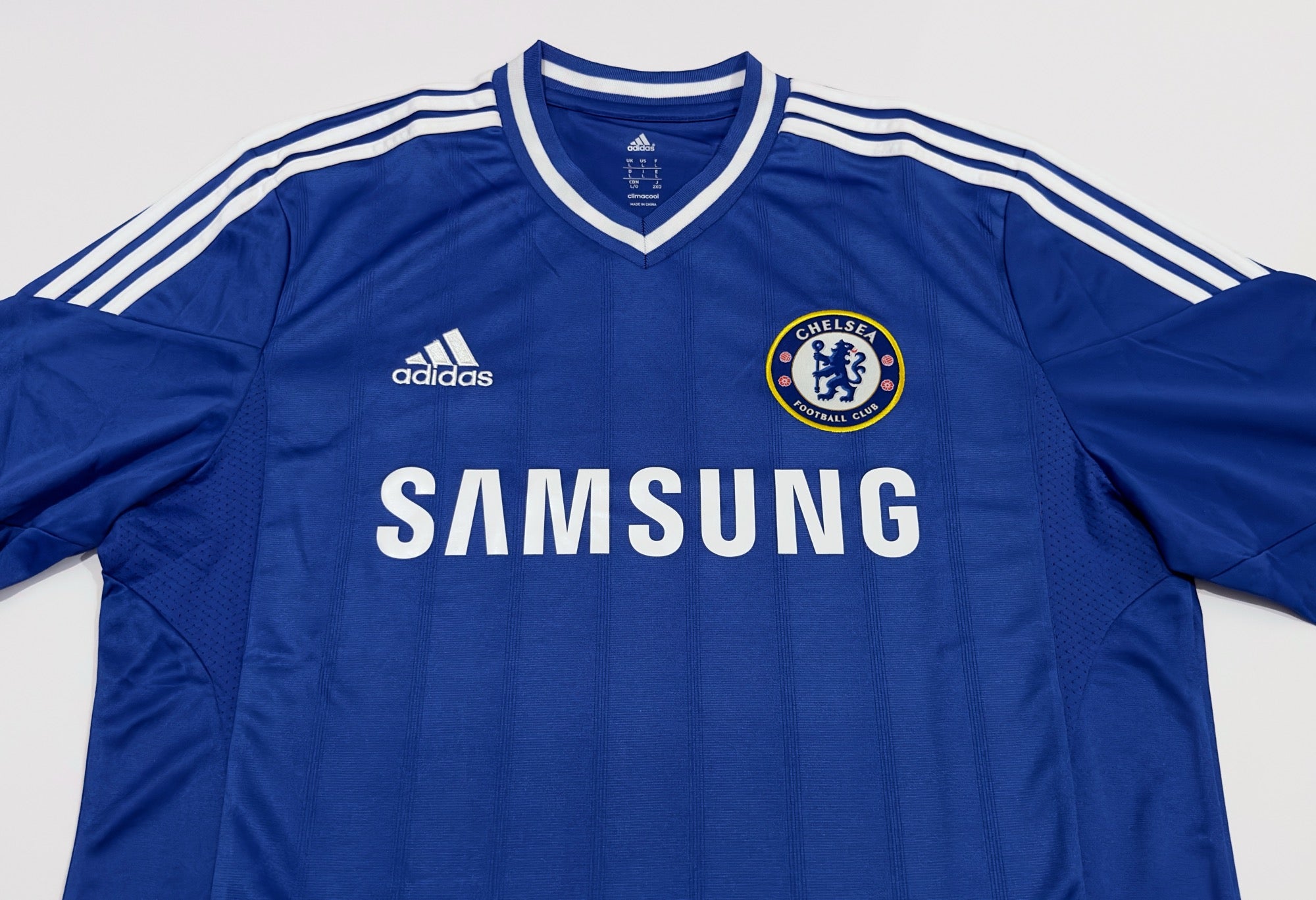 2013/14 Chelsea Home Jersey (L) L/S