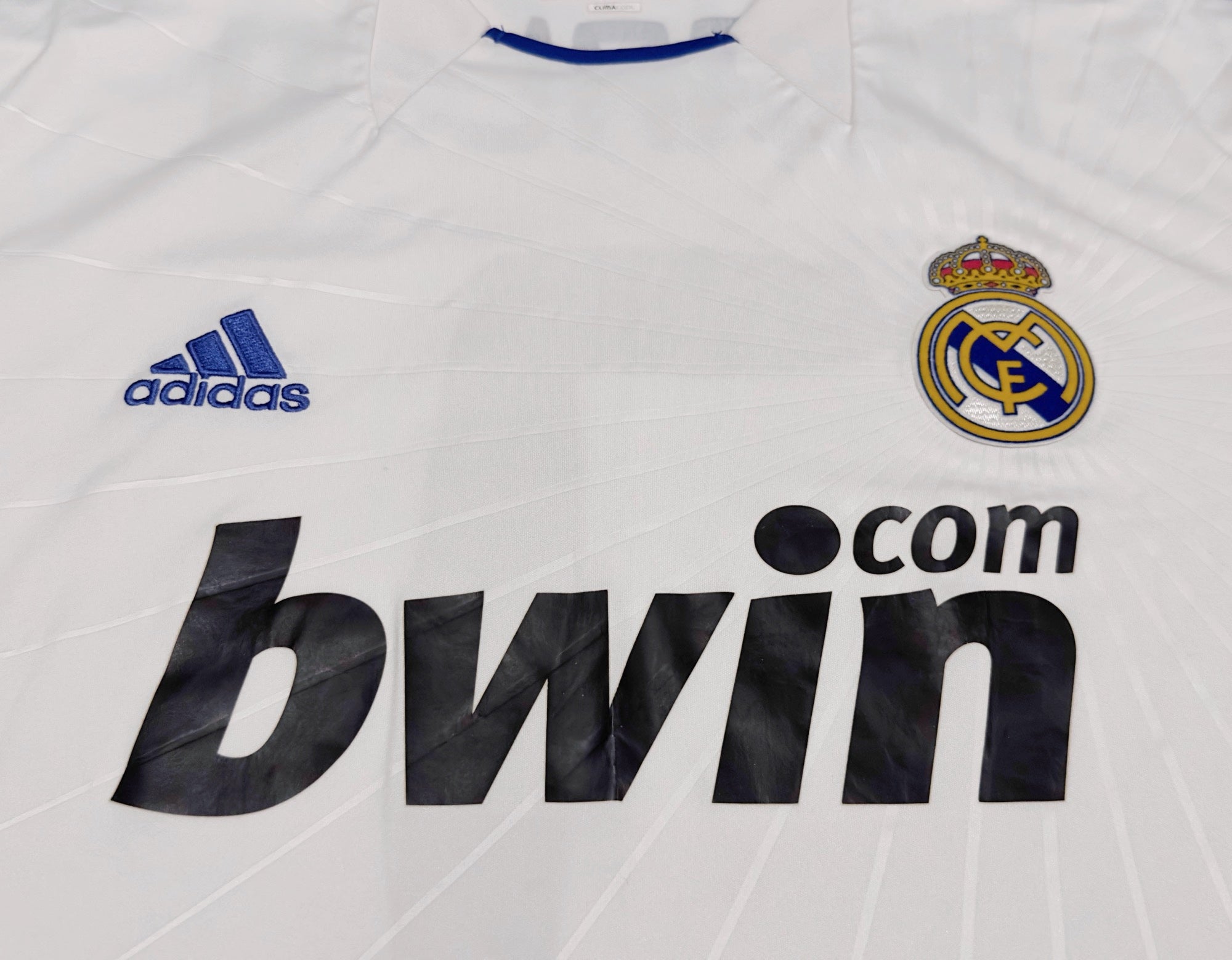 2010/11 Real Madrid #7 RONALDO Home Jersey (XL)