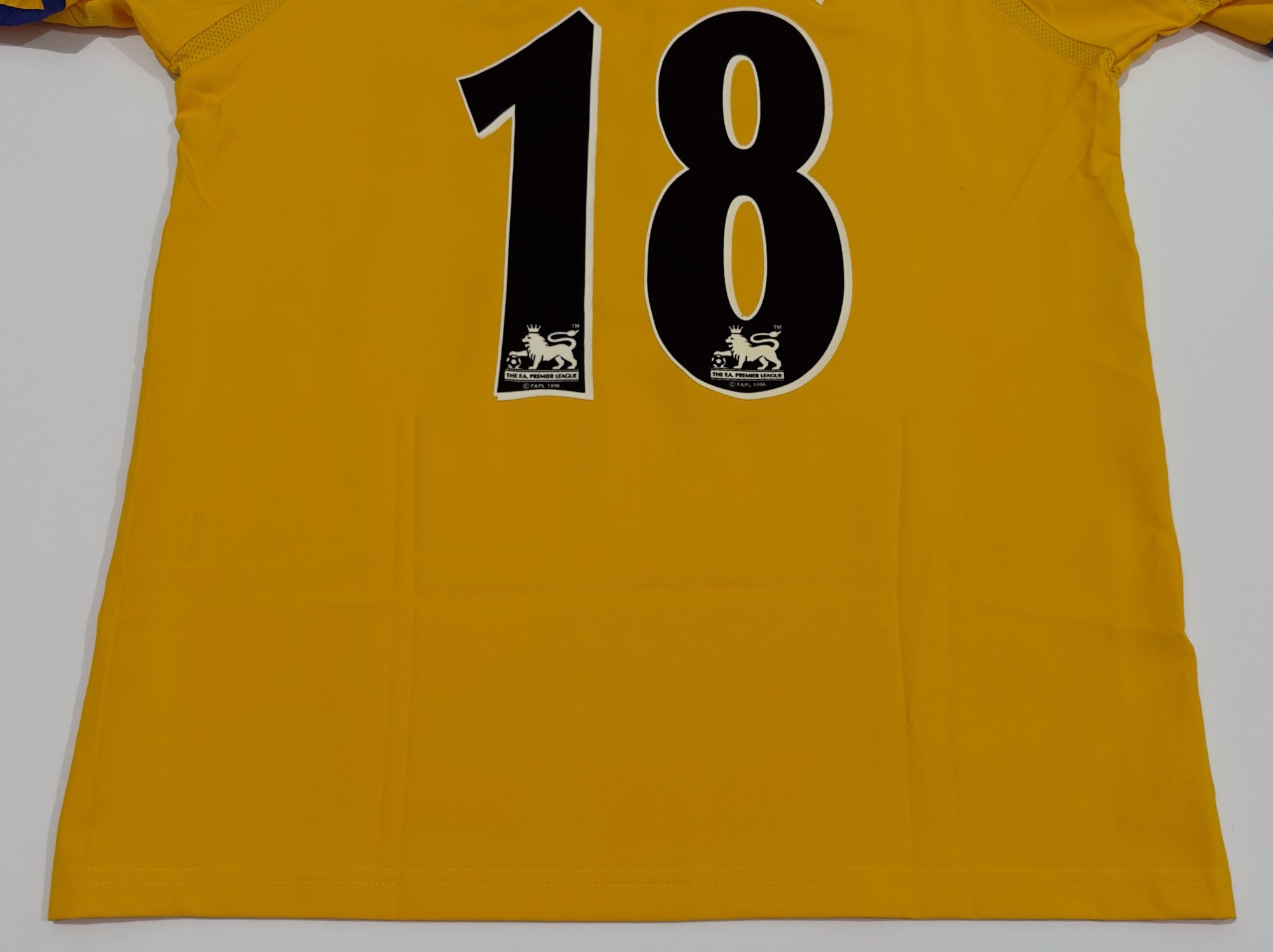 2003/04 Everton #18 ROONEY Away Jersey (S)