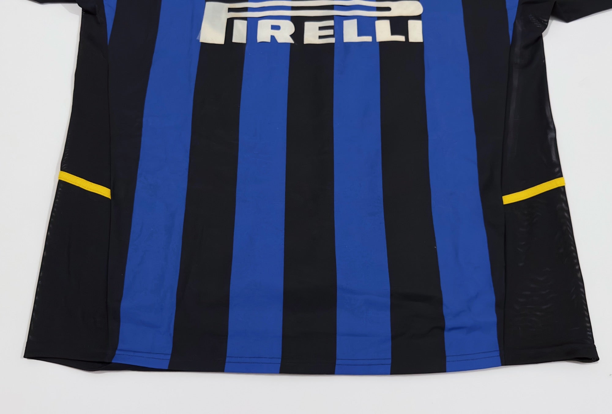 2002/03 Inter Milan #4 J.ZANETTI Home Jersey (XL) – Double Kick