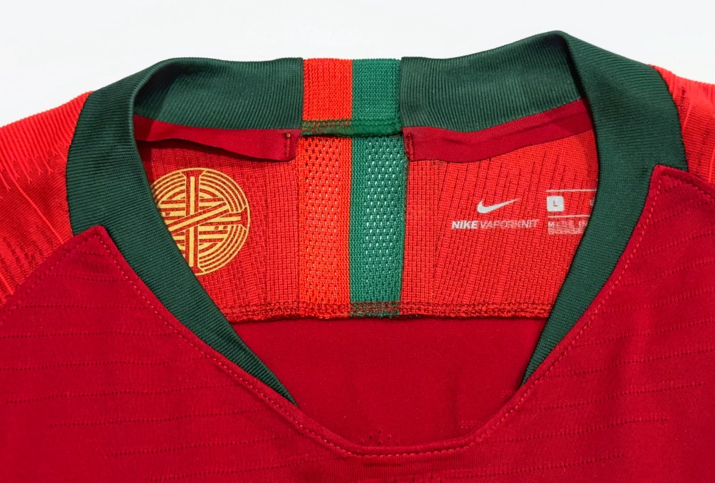 2018/19 Portugal #7 RONALDO Home Jersey (L)