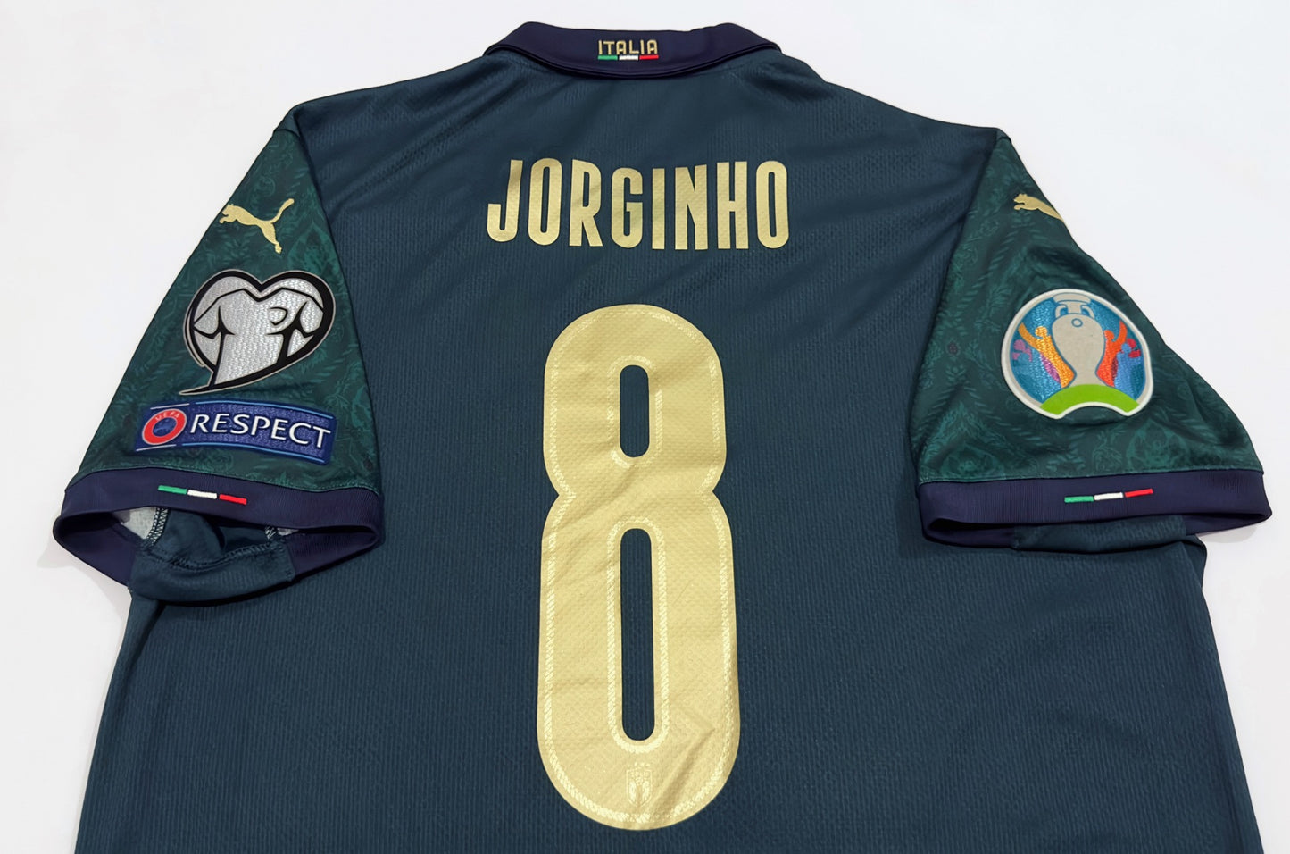 2019/20 Italy #8 JORGINHO Third Jersey (L)