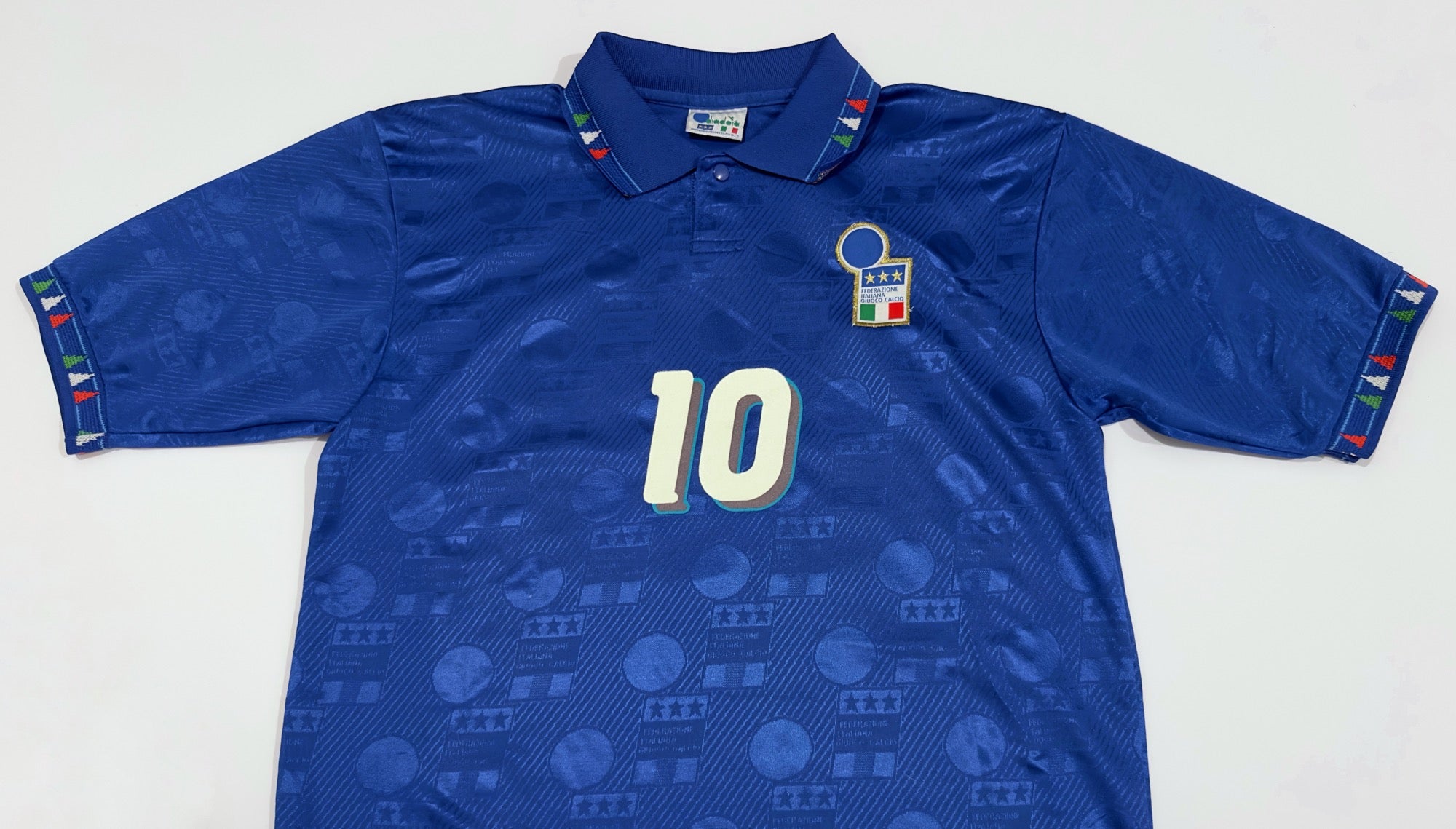1994 Italy #10 R.BAGGIO Home Jersey (L)