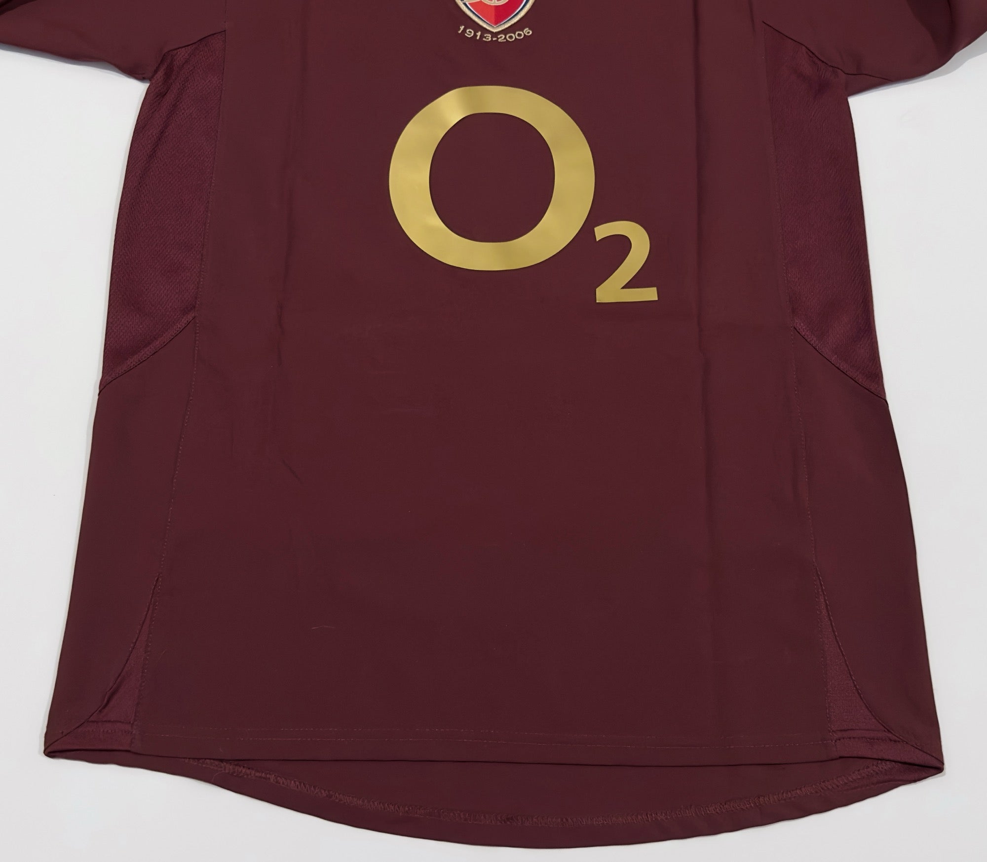 2005/06 Arsenal #14 HENRY Home Jersey (S) L/S