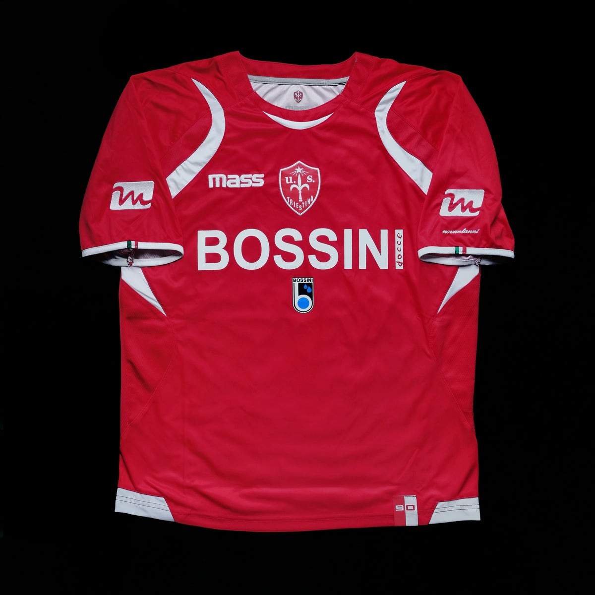 2008/09 Triestina Home Jersey (M)