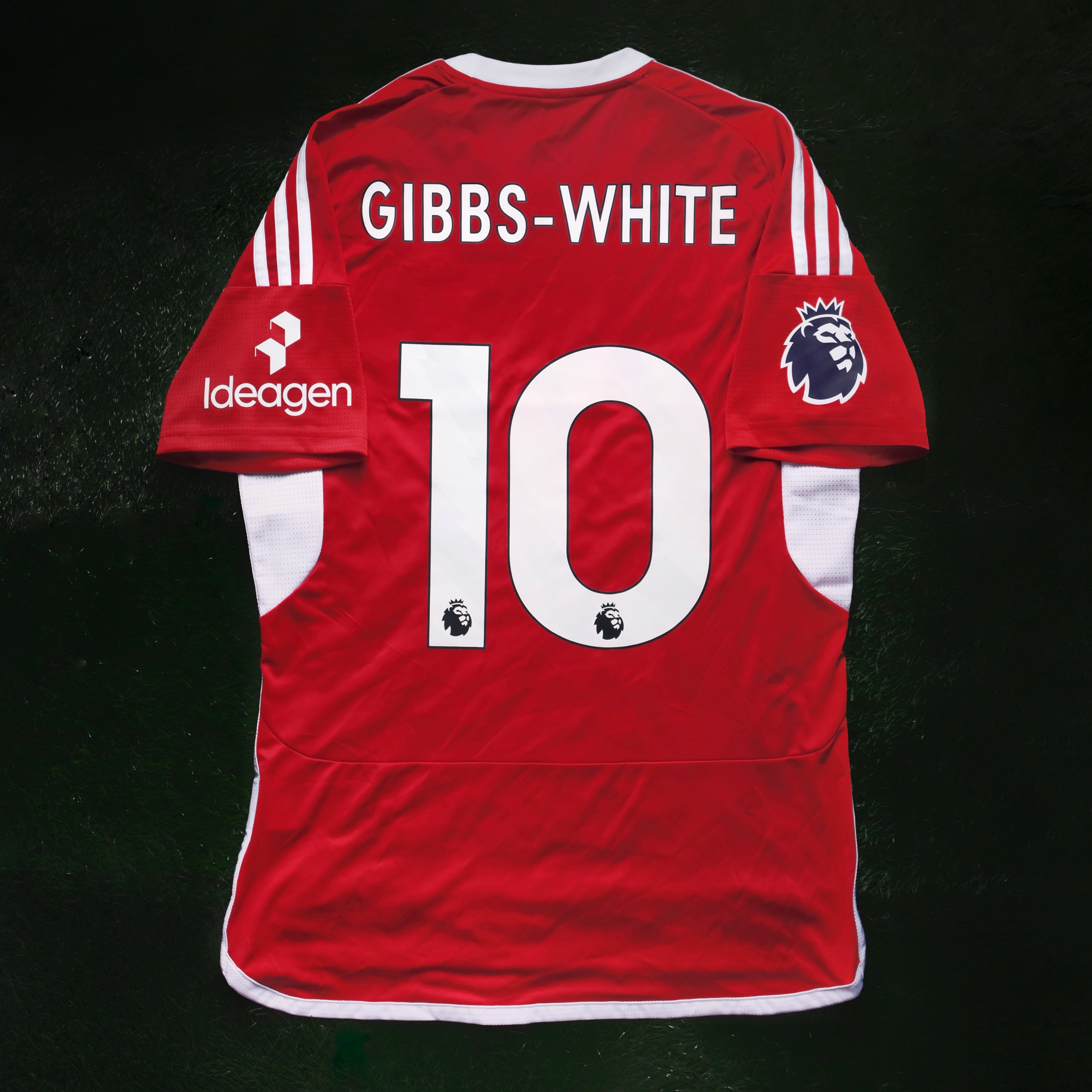 10 Gibbs-White Nottingham Forest Macron 2022/23 Away