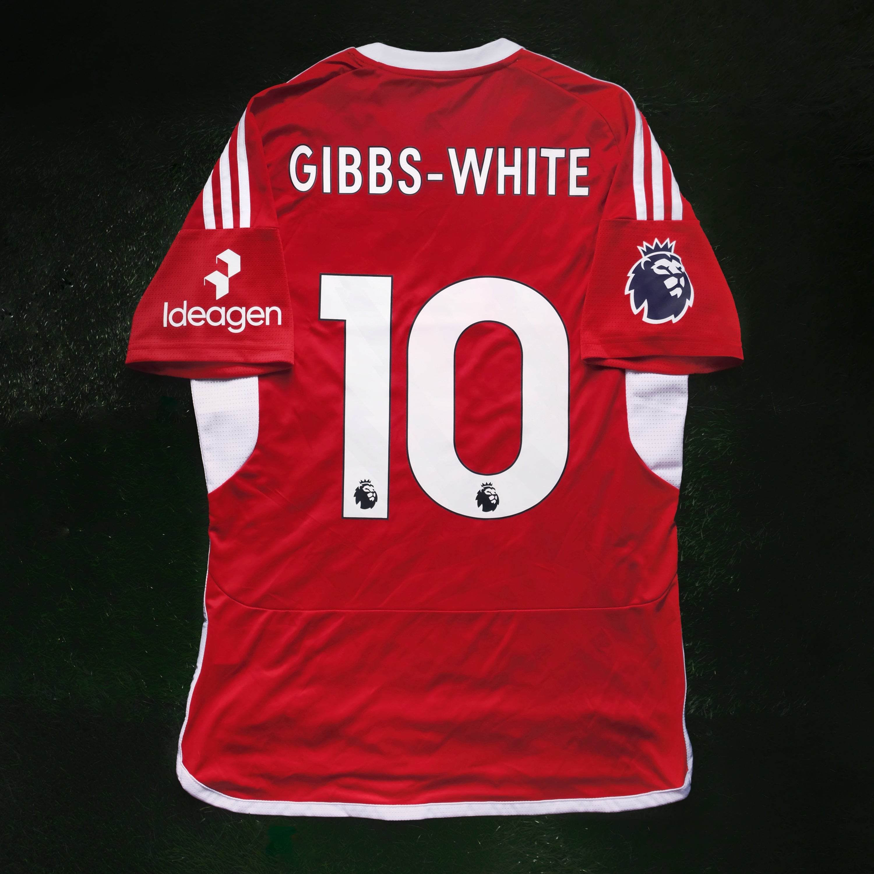 2023/24 Nottingham Forest #10 GIBBS-WHITE Home Jersey (M)