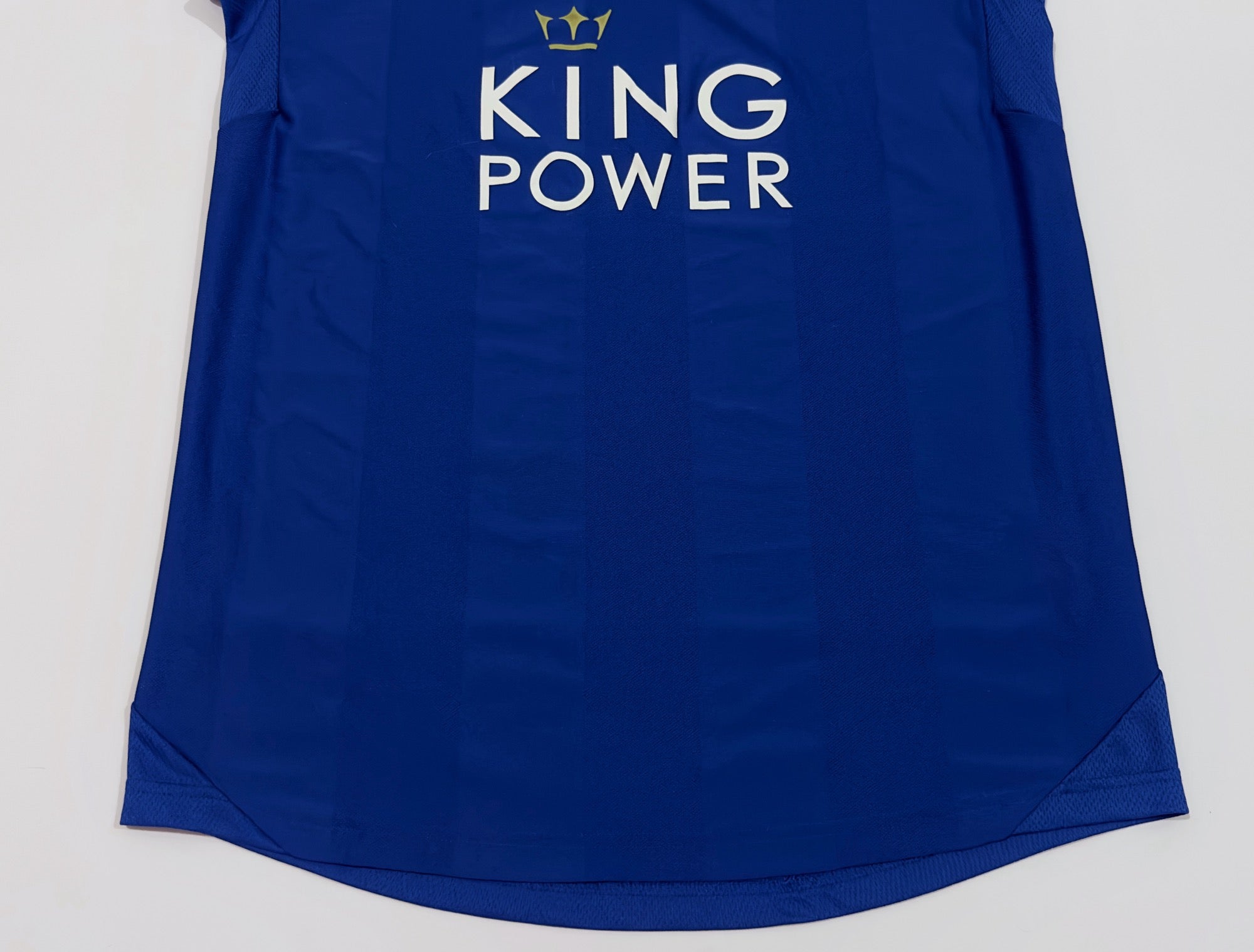 2015/16 Leicester City Home Jersey (M)