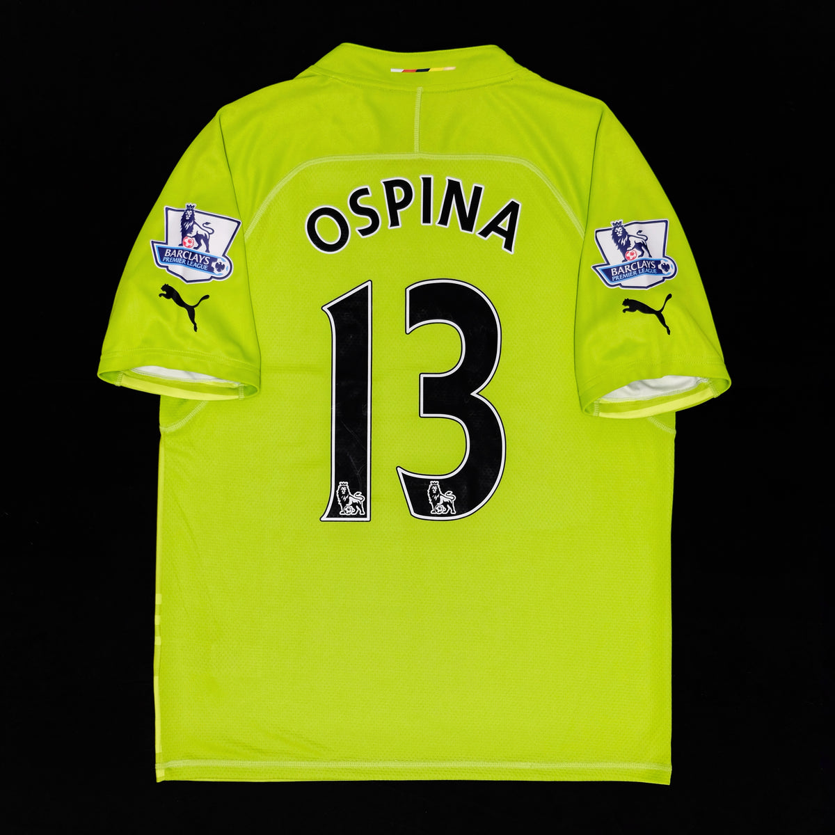 2014/15 Arsenal #13 OSPINA GK Jersey (L)